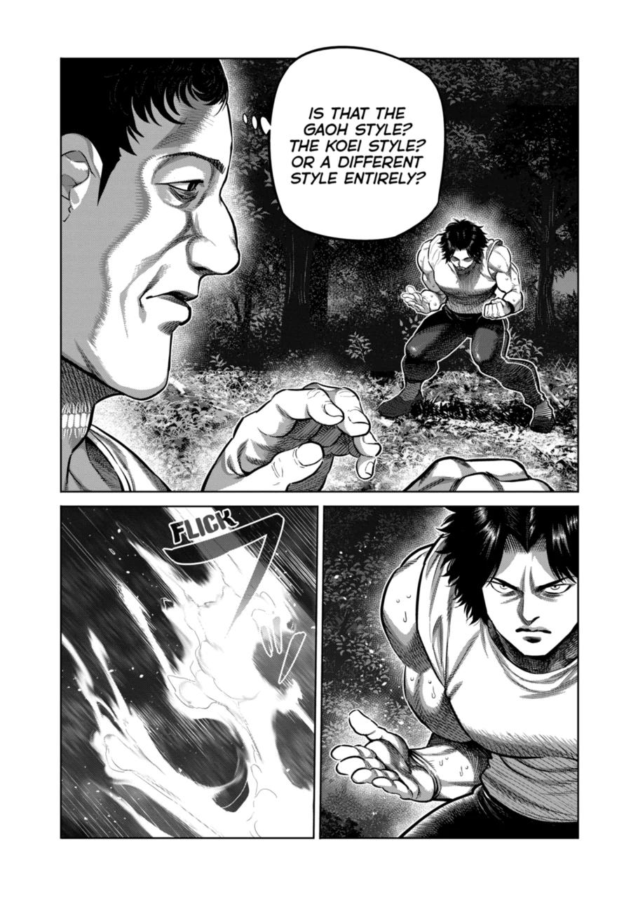 Read Kengan Omega - Chapter 358 - www.kenganomegafree.com | Image 11