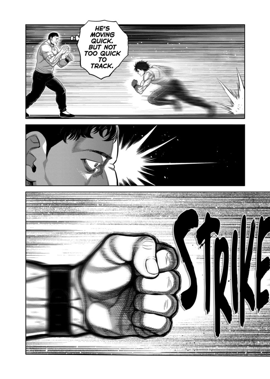 Read Kengan Omega - Chapter 358 - www.kenganomegafree.com | Image 12