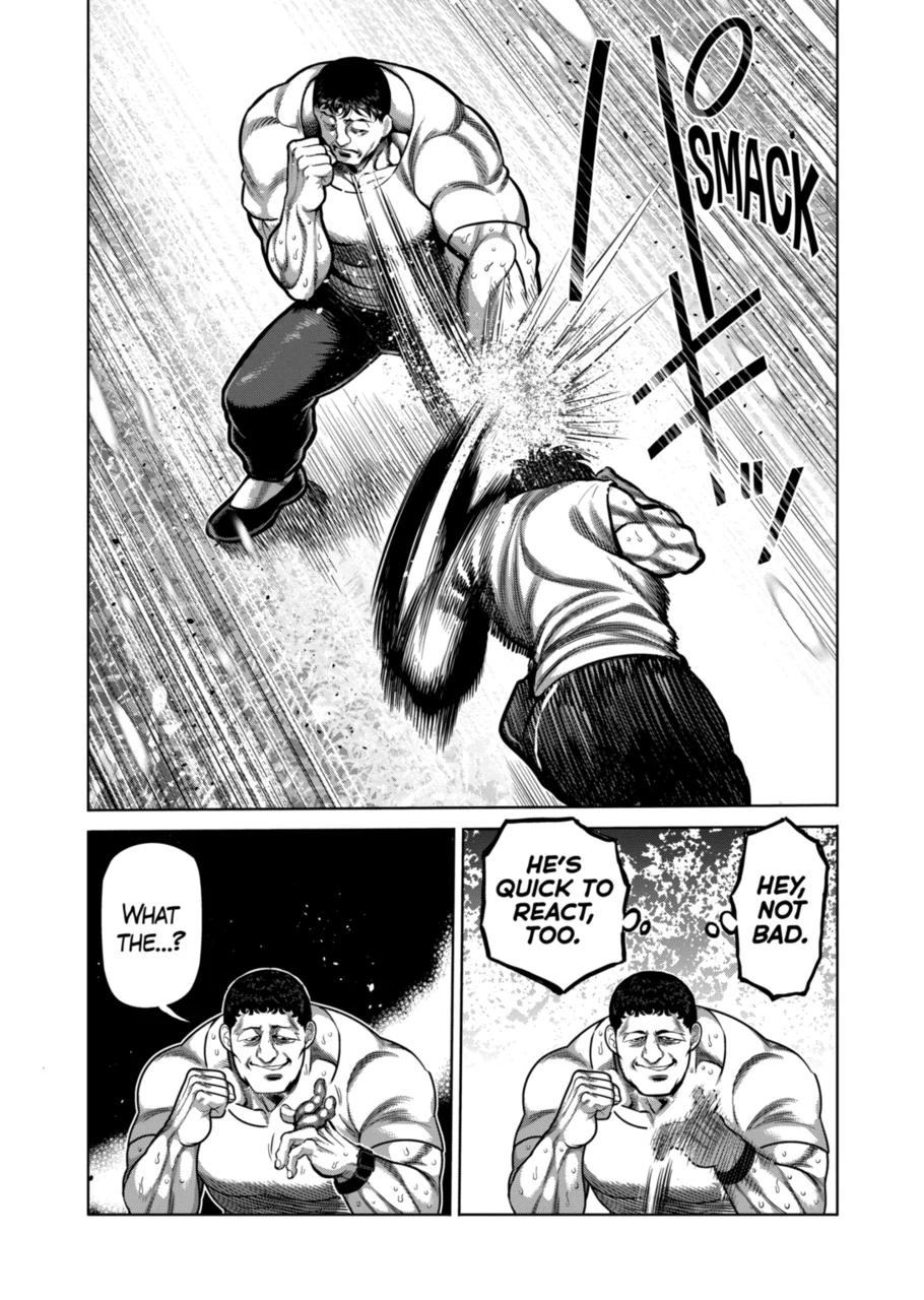 Read Kengan Omega - Chapter 358 - www.kenganomegafree.com | Image 13