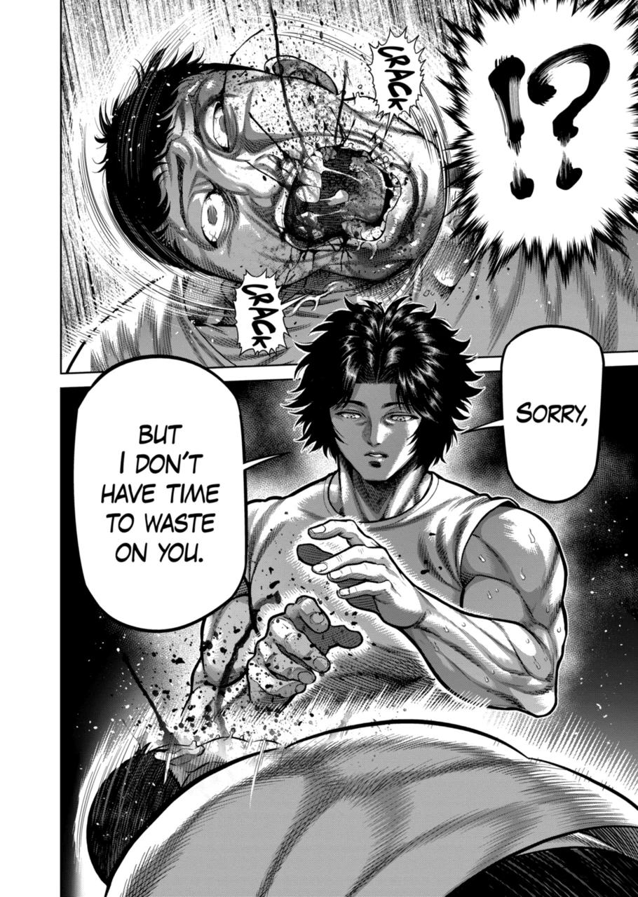 Read Kengan Omega - Chapter 358 - www.kenganomegafree.com | Image 16