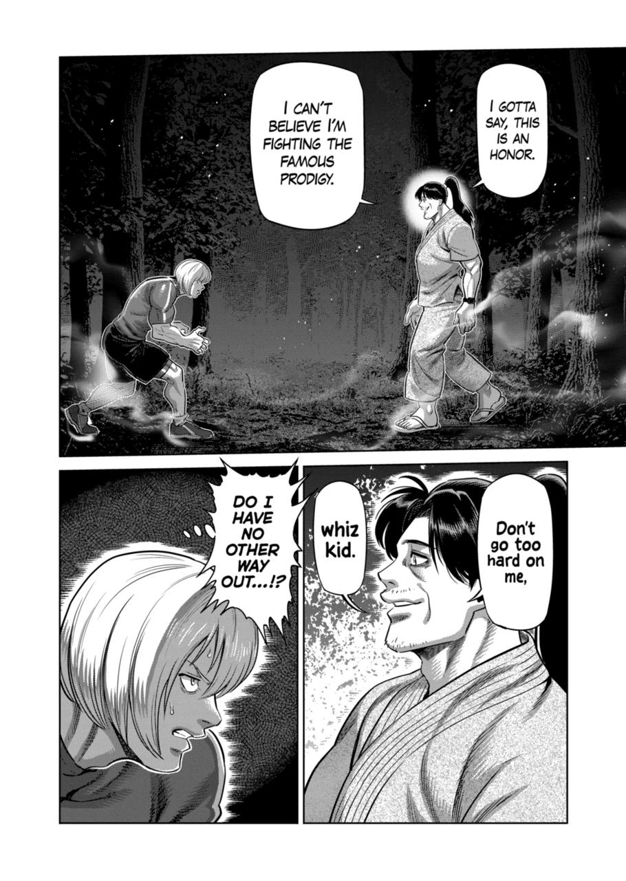 Read Kengan Omega - Chapter 360 - www.kenganomegafree.com | Image 2