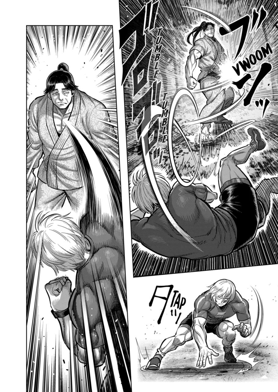 Read Kengan Omega - Chapter 360 - www.kenganomegafree.com | Image 4