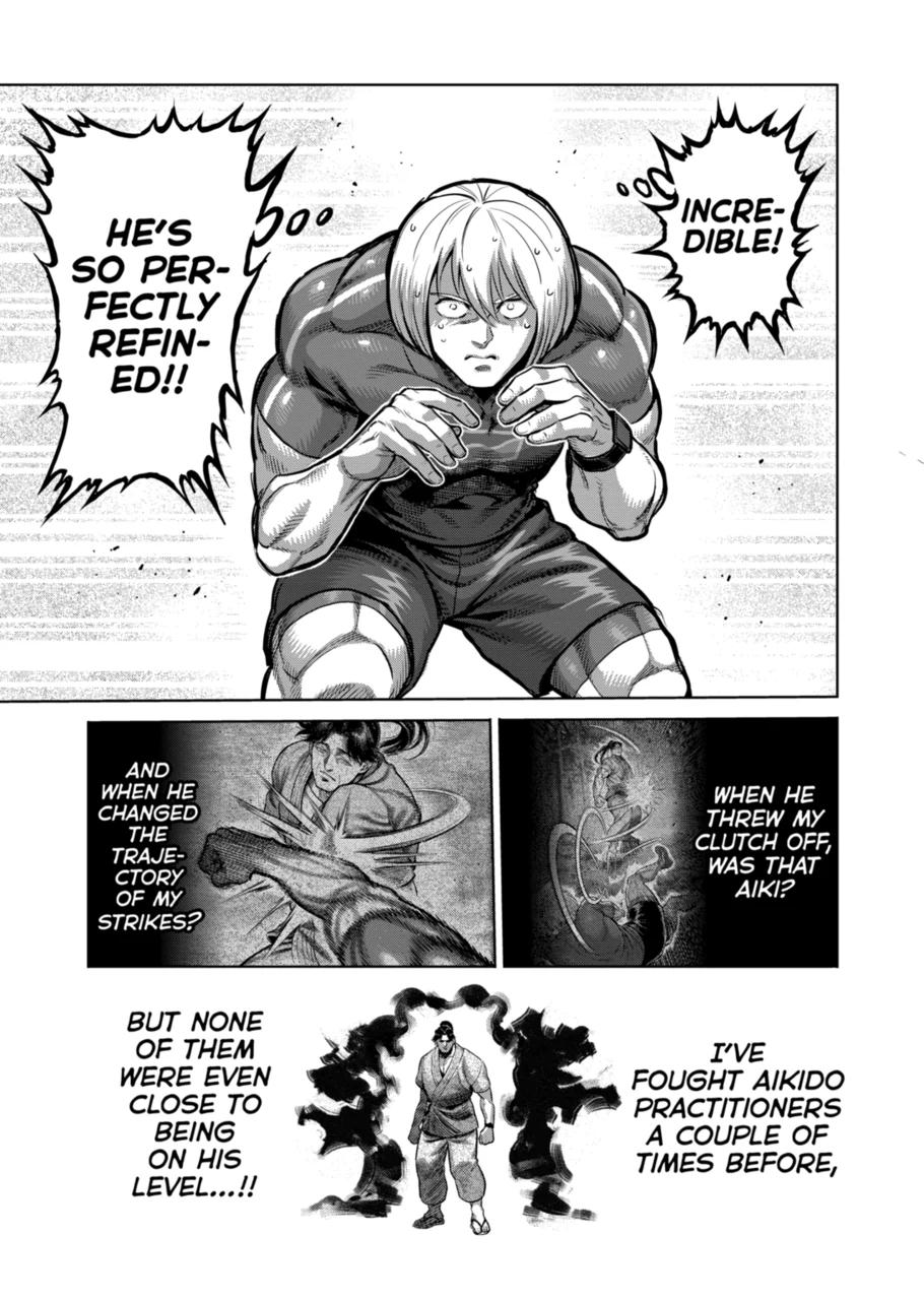 Read Kengan Omega - Chapter 360 - www.kenganomegafree.com | Image 7