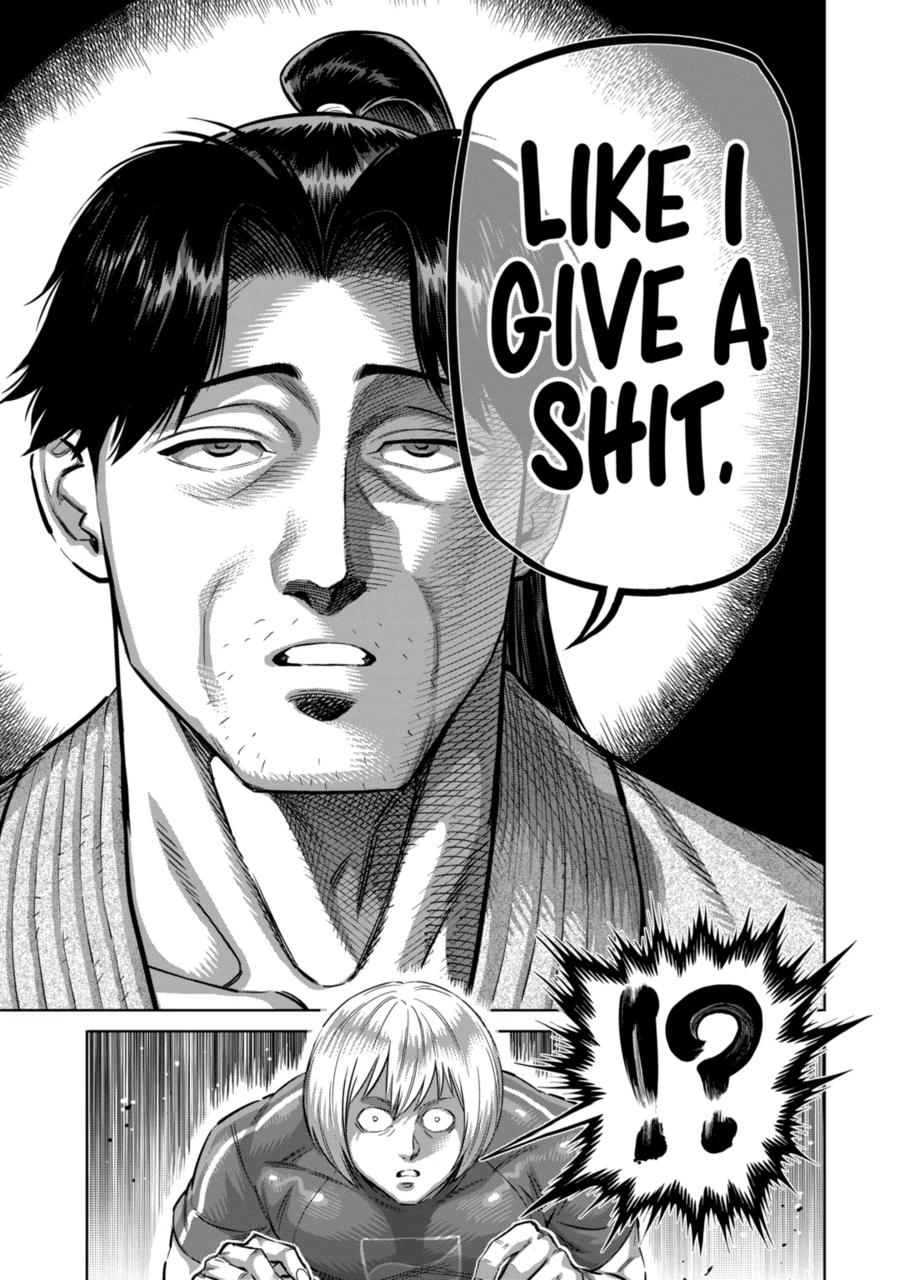 Read Kengan Omega - Chapter 360 - www.kenganomegafree.com | Image 9
