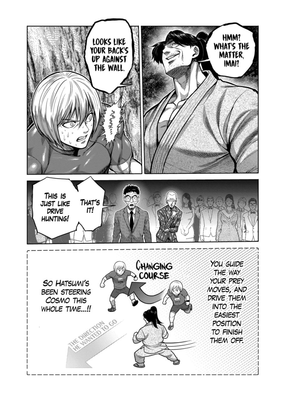 Read Kengan Omega - Chapter 360 - www.kenganomegafree.com | Image 14