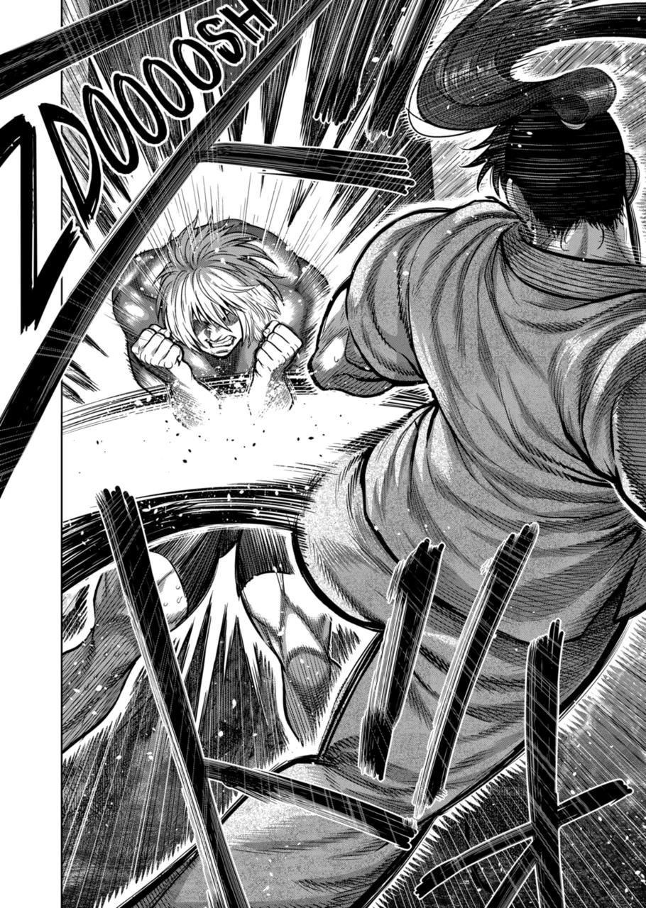 Read Kengan Omega - Chapter 360 - www.kenganomegafree.com | Image 16