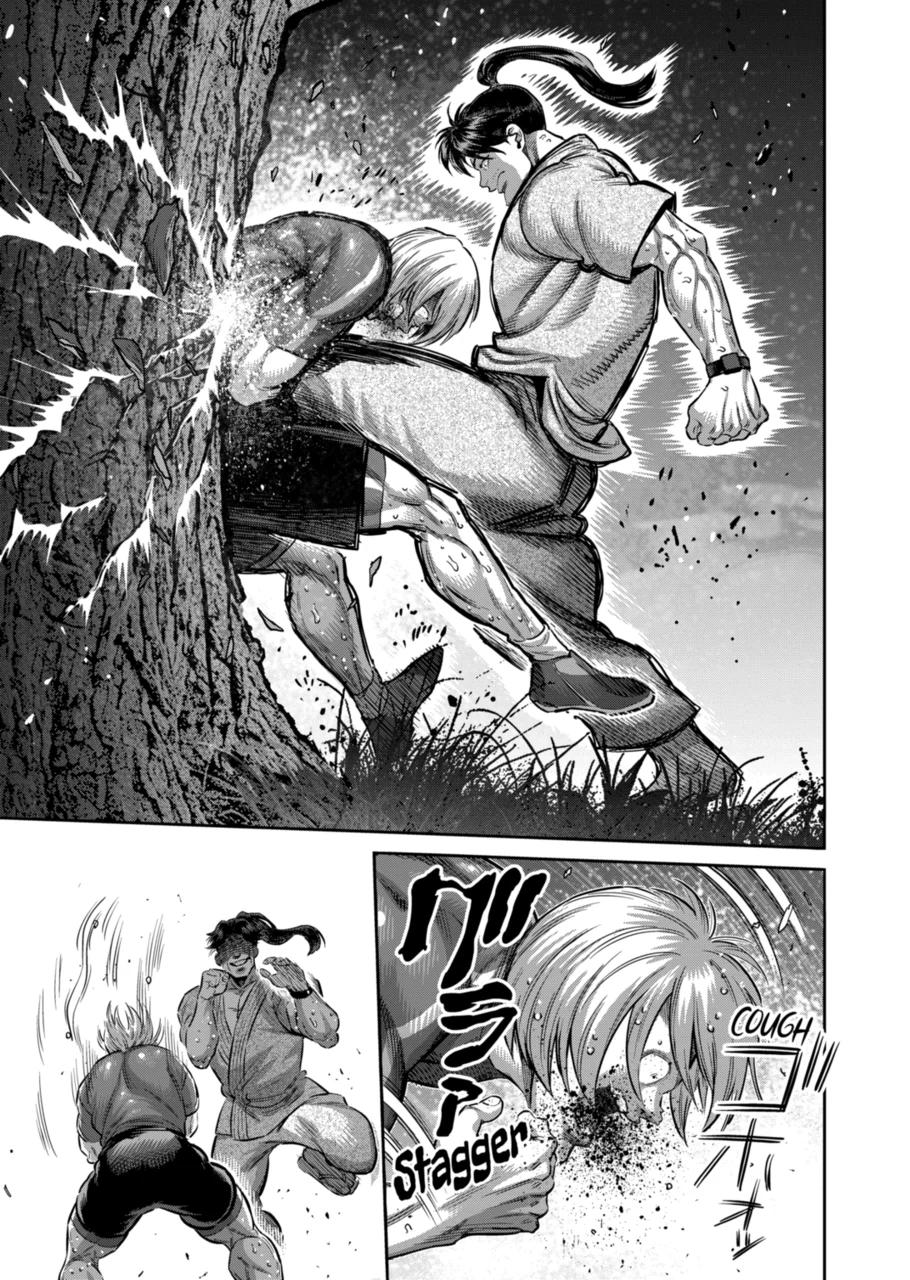 Read Kengan Omega - Chapter 361 - www.kenganomegafree.com | Image 3