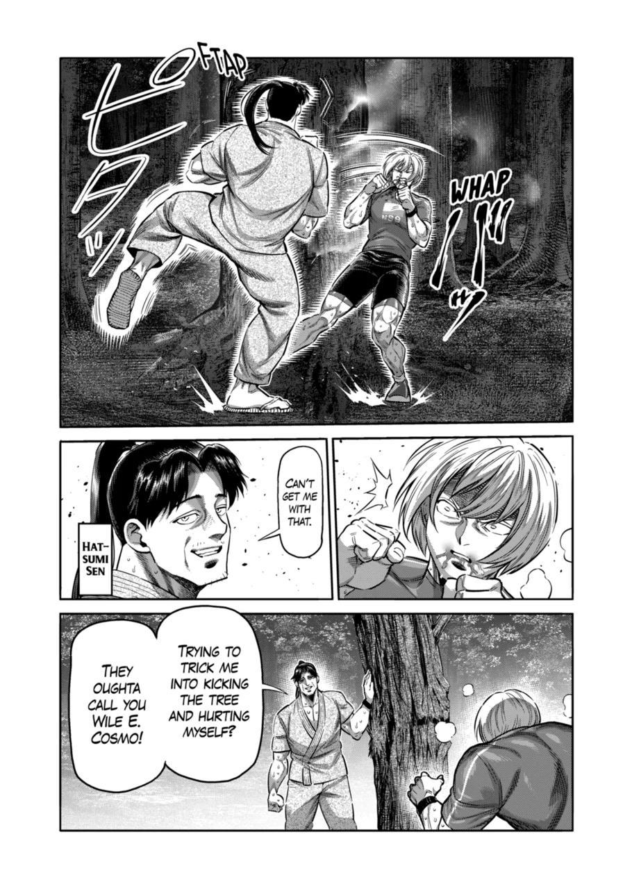 Read Kengan Omega - Chapter 361 - www.kenganomegafree.com | Image 4