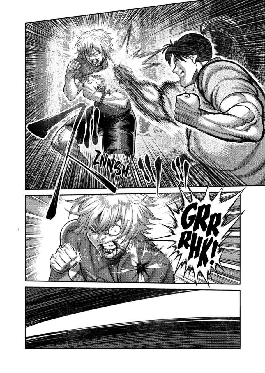 Read Kengan Omega - Chapter 361 - www.kenganomegafree.com | Image 8