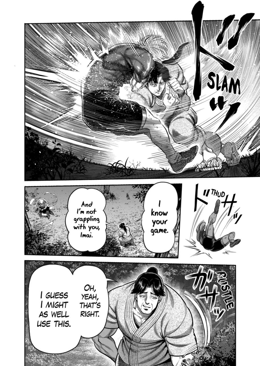 Read Kengan Omega - Chapter 361 - www.kenganomegafree.com | Image 10