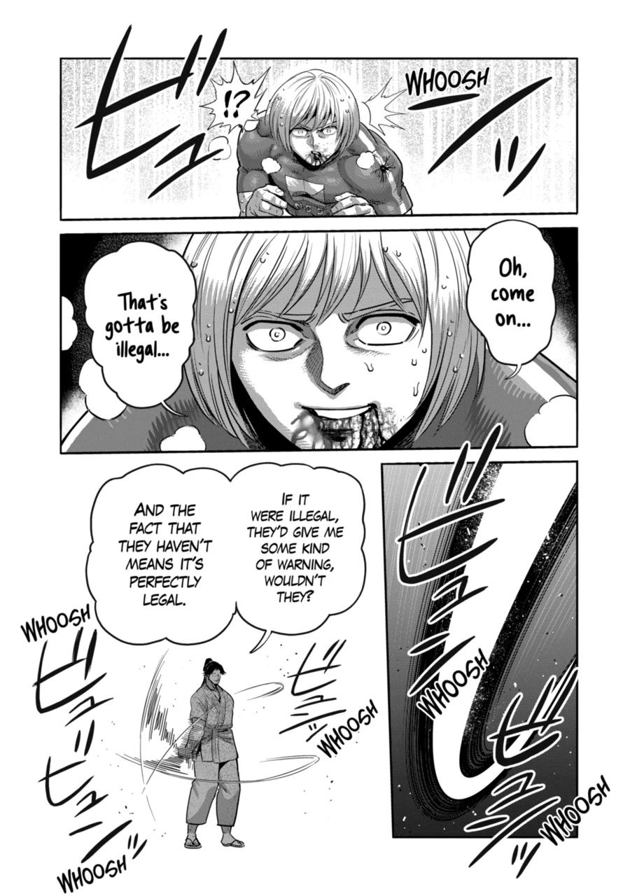 Read Kengan Omega - Chapter 361 - www.kenganomegafree.com | Image 11