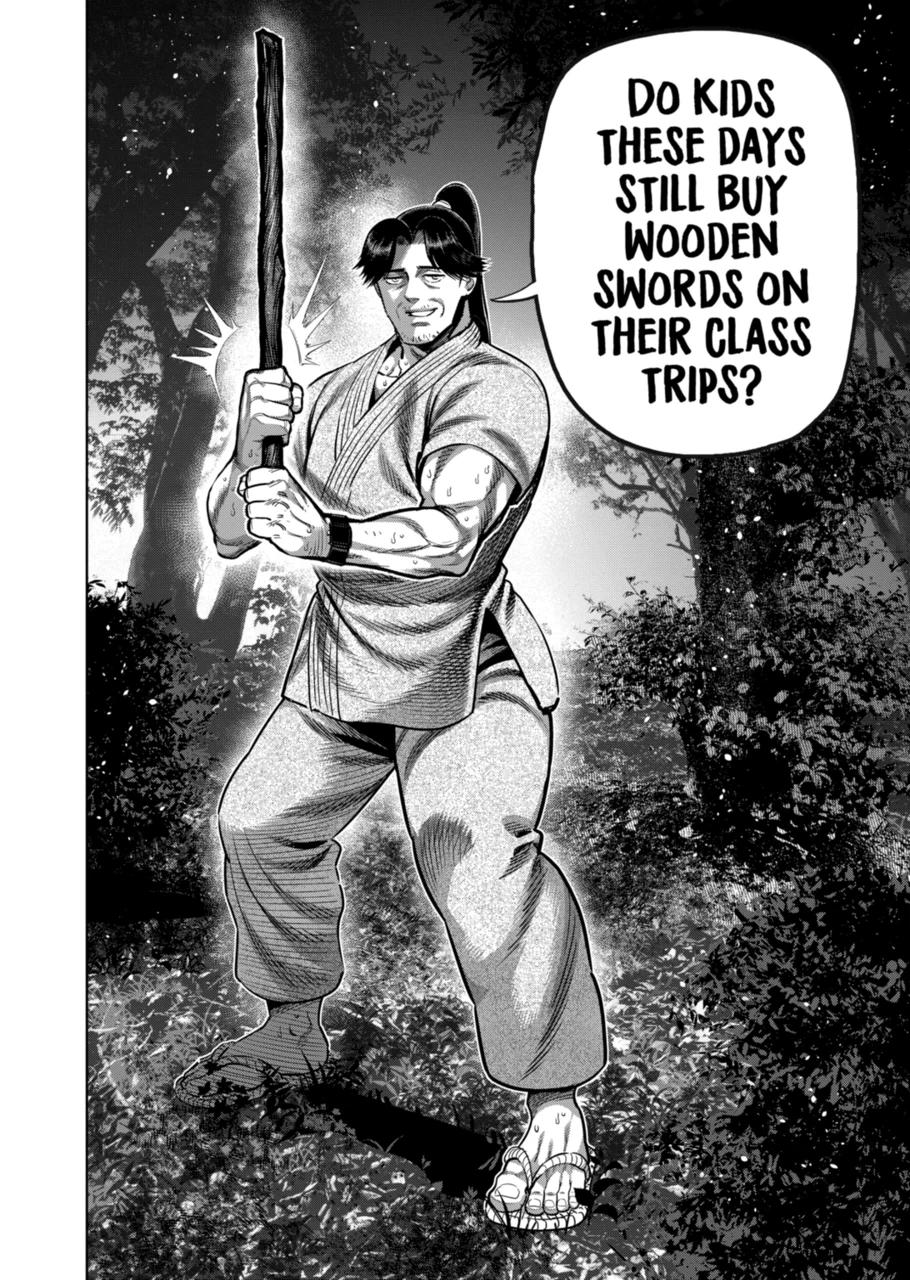 Read Kengan Omega - Chapter 361 - www.kenganomegafree.com | Image 12