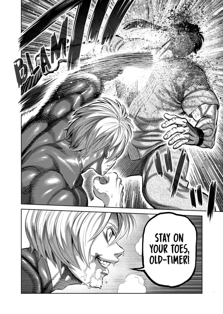 Read Kengan Omega - Chapter 361 - www.kenganomegafree.com | Image 16