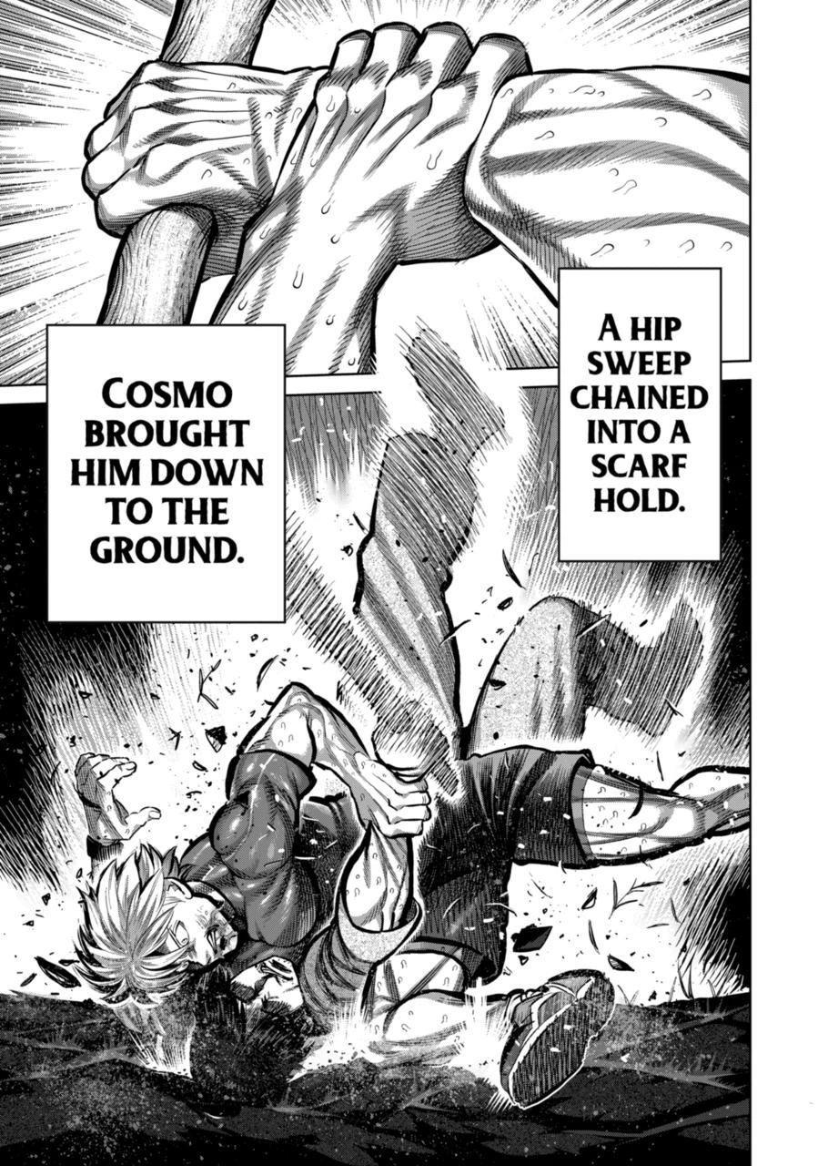 Read Kengan Omega - Chapter 361 - www.kenganomegafree.com | Image 17