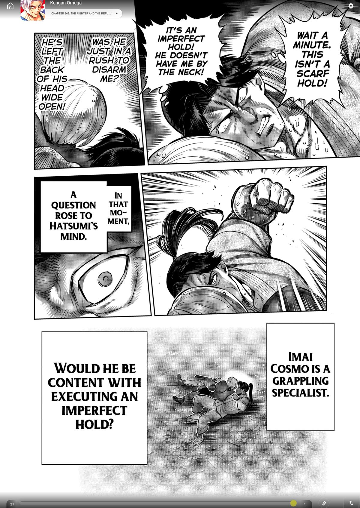 Read Kengan Omega - Chapter 362 - www.kenganomegafree.com | Image 2