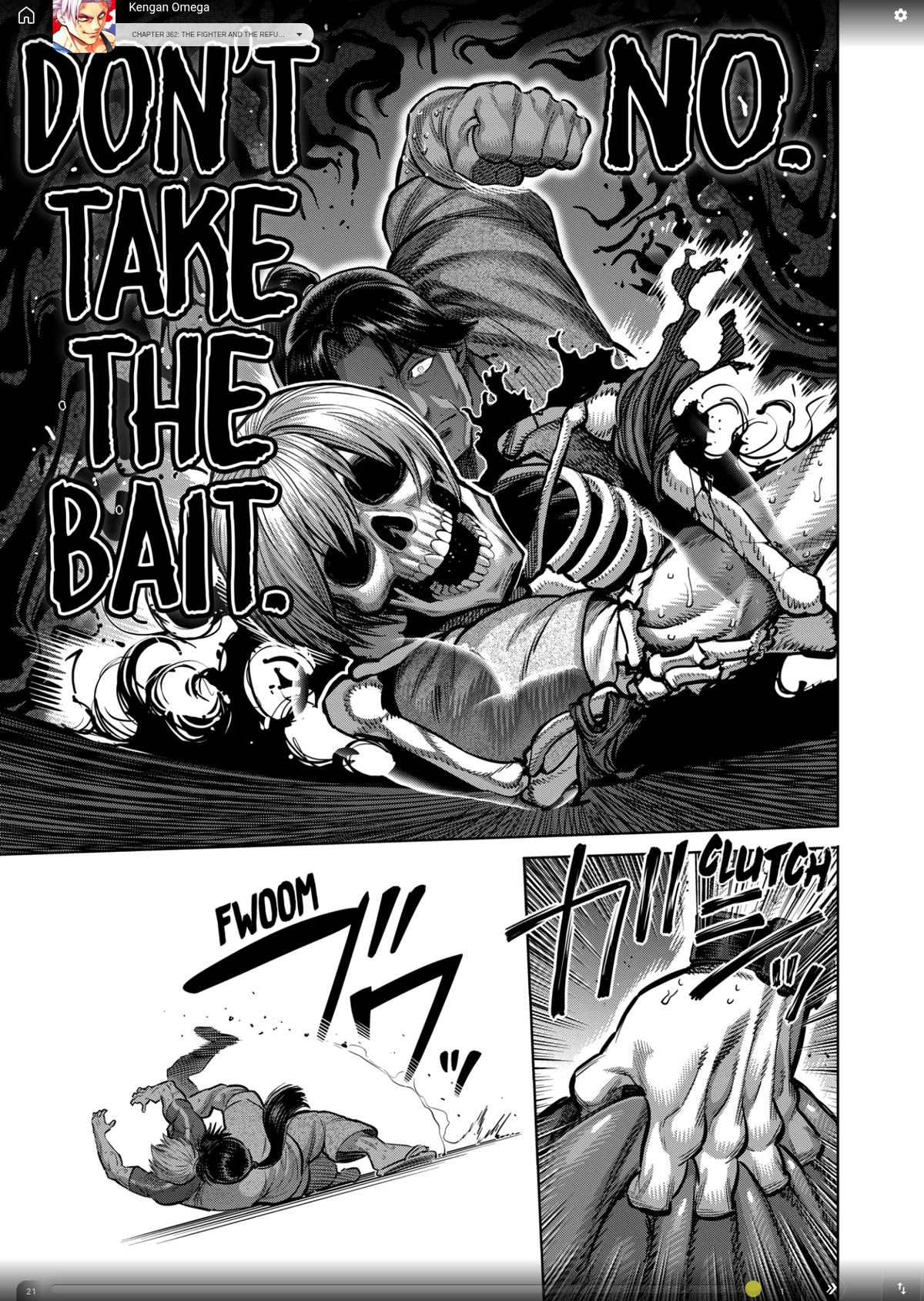 Read Kengan Omega - Chapter 362 - www.kenganomegafree.com | Image 3