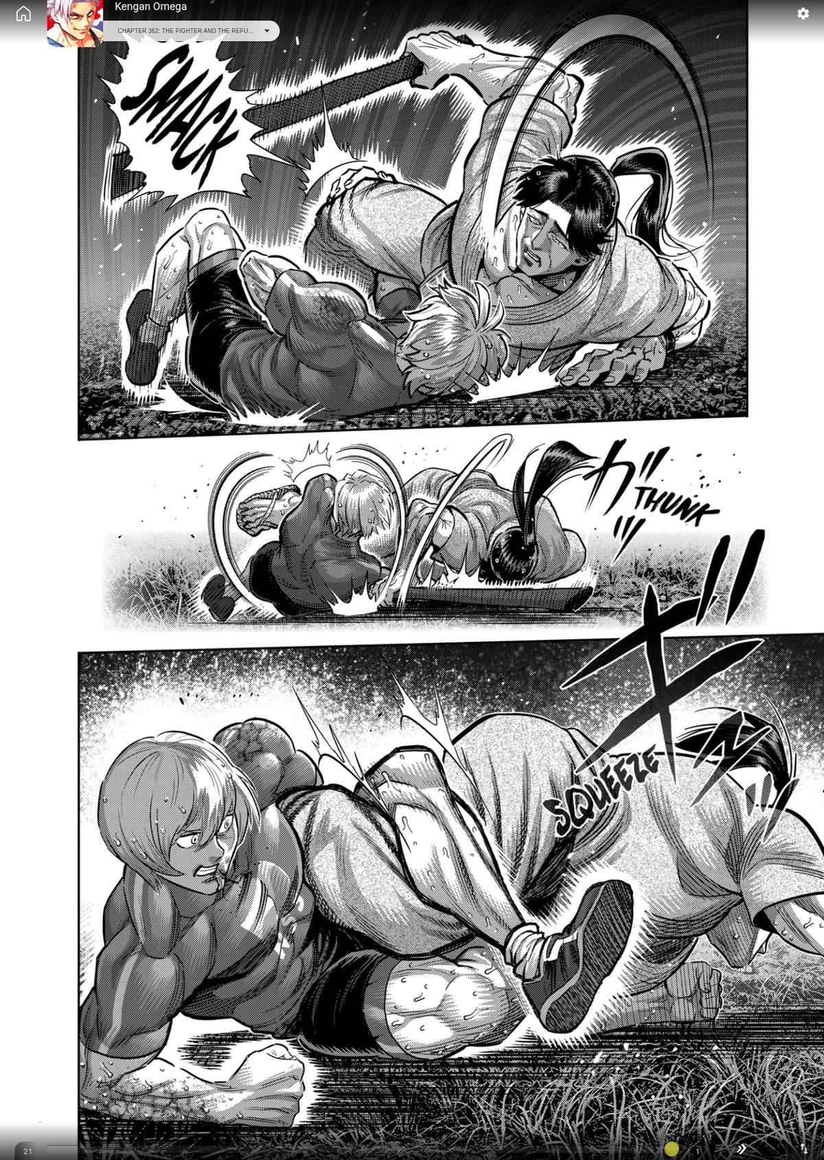 Read Kengan Omega - Chapter 362 - www.kenganomegafree.com | Image 4