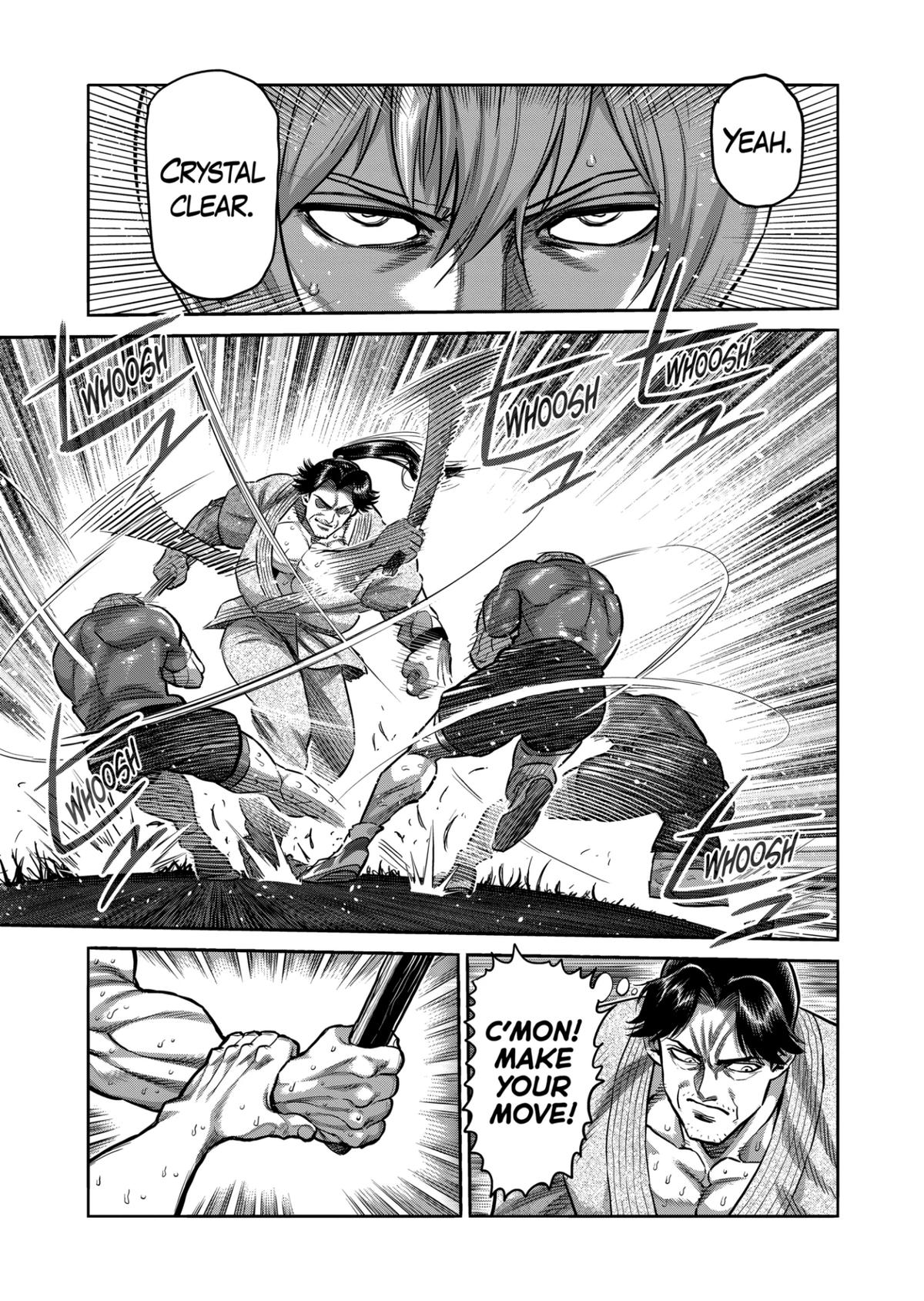 Read Kengan Omega - Chapter 362 - www.kenganomegafree.com | Image 7