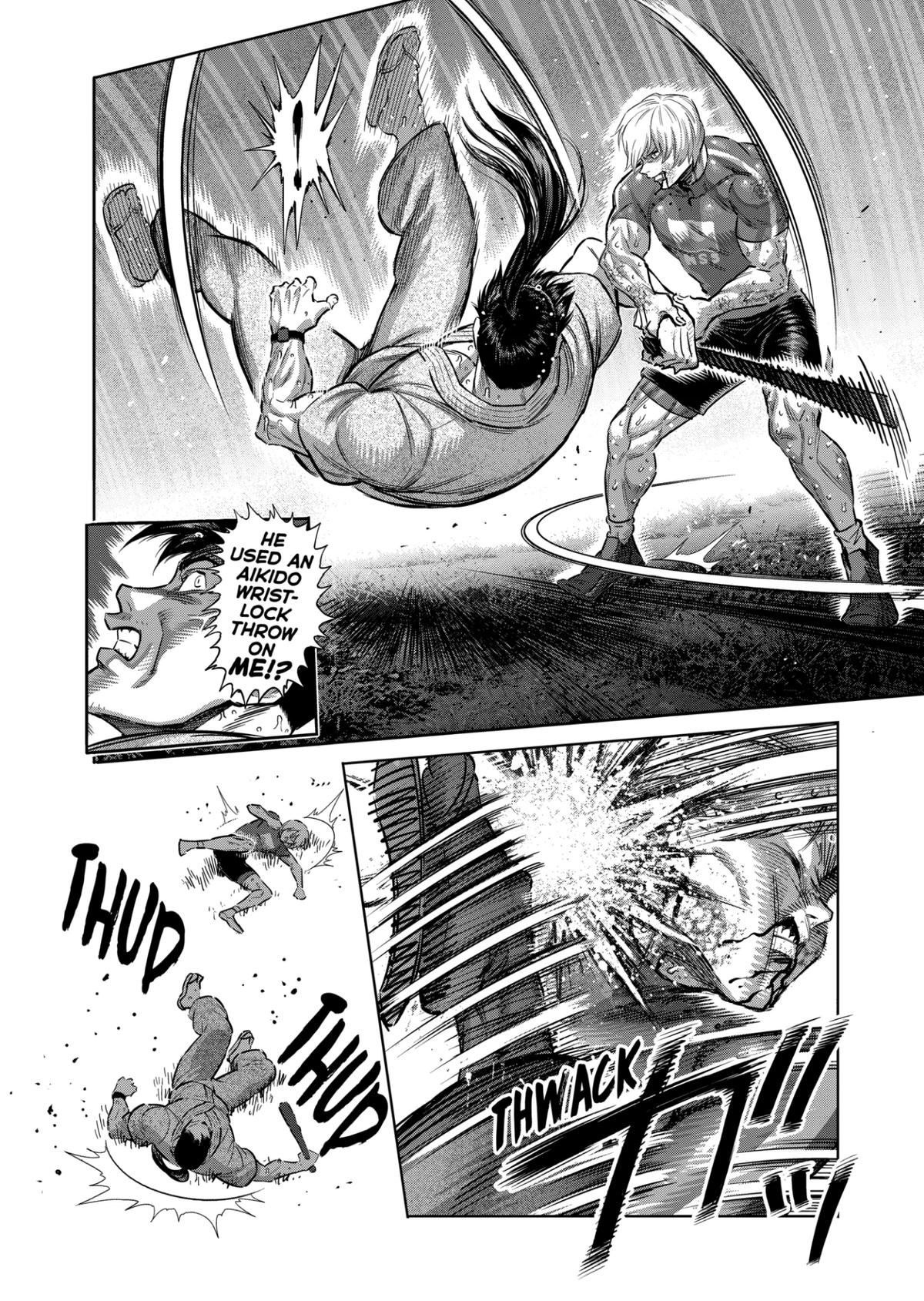Read Kengan Omega - Chapter 362 - www.kenganomegafree.com | Image 8