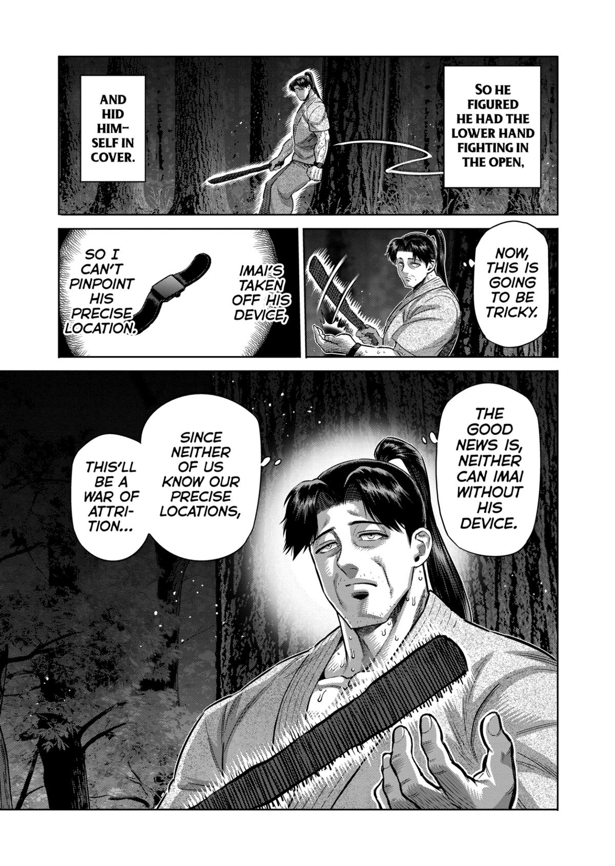 Read Kengan Omega - Chapter 362 - www.kenganomegafree.com | Image 11