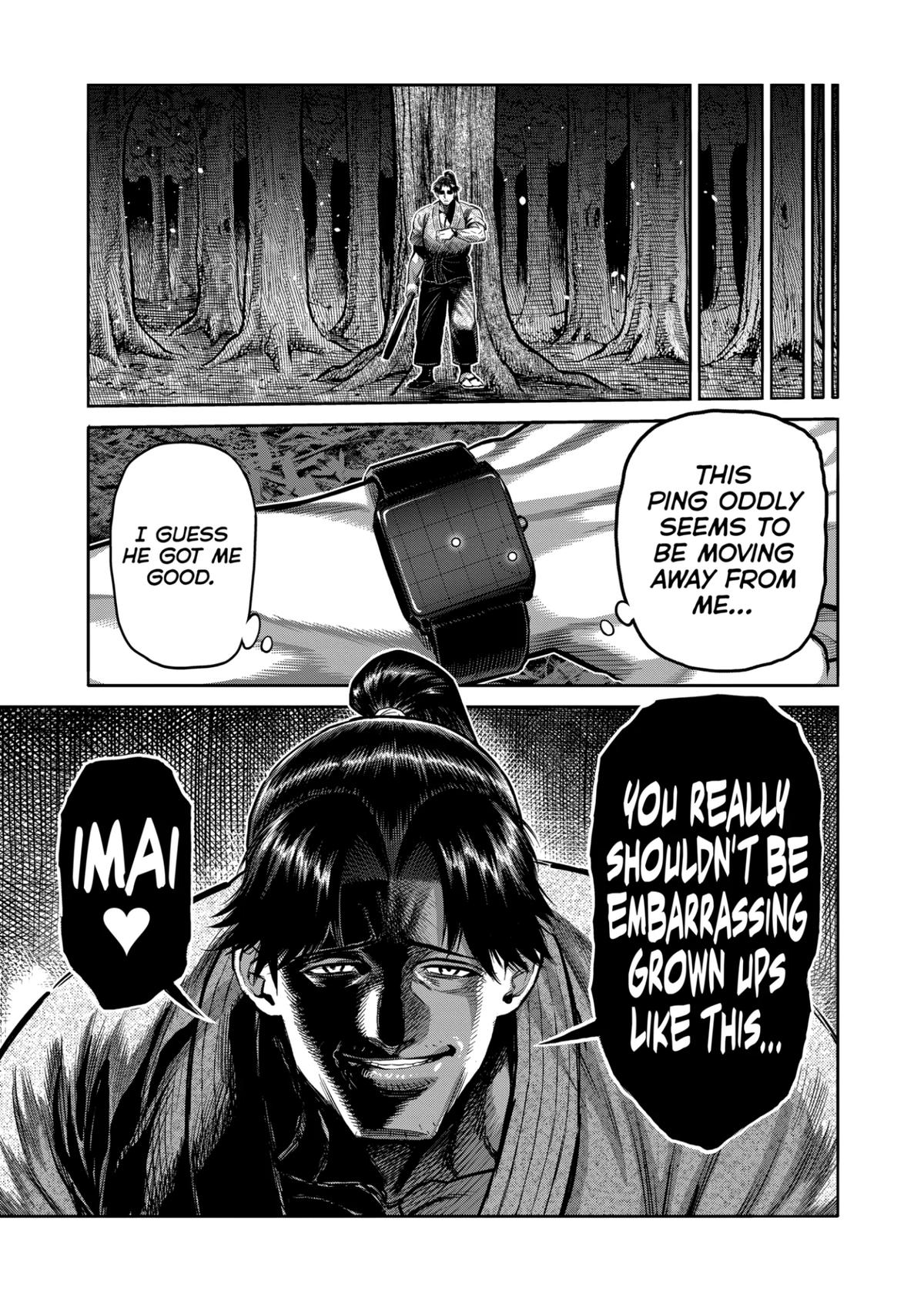 Read Kengan Omega - Chapter 362 - www.kenganomegafree.com | Image 15