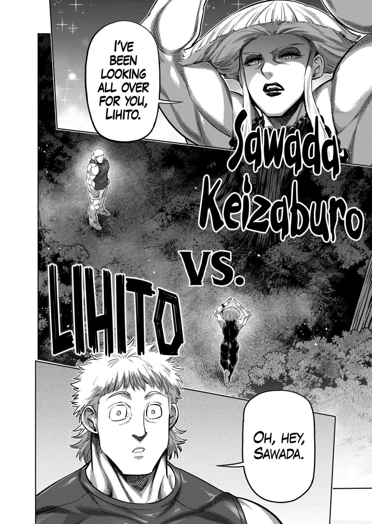 Read Kengan Omega - Chapter 362 - www.kenganomegafree.com | Image 18