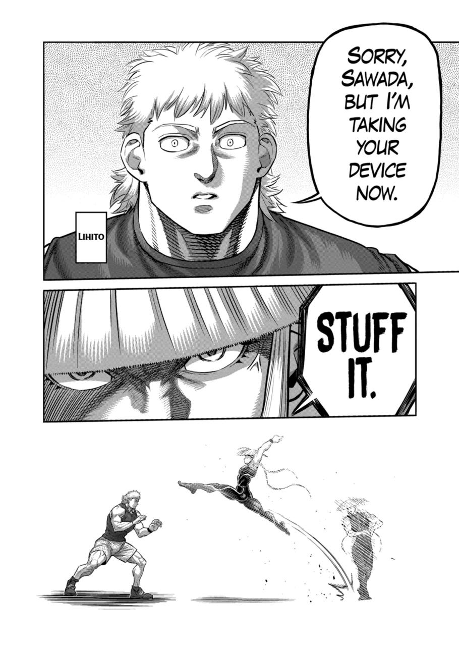 Read Kengan Omega - Chapter 363 - www.kenganomegafree.com | Image 4