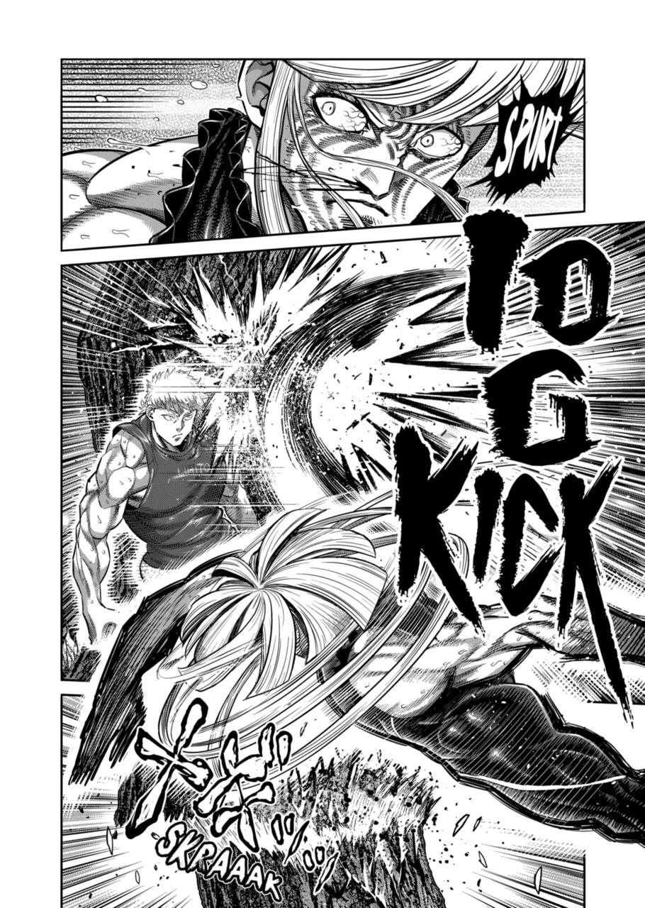 Read Kengan Omega - Chapter 363 - www.kenganomegafree.com | Image 6