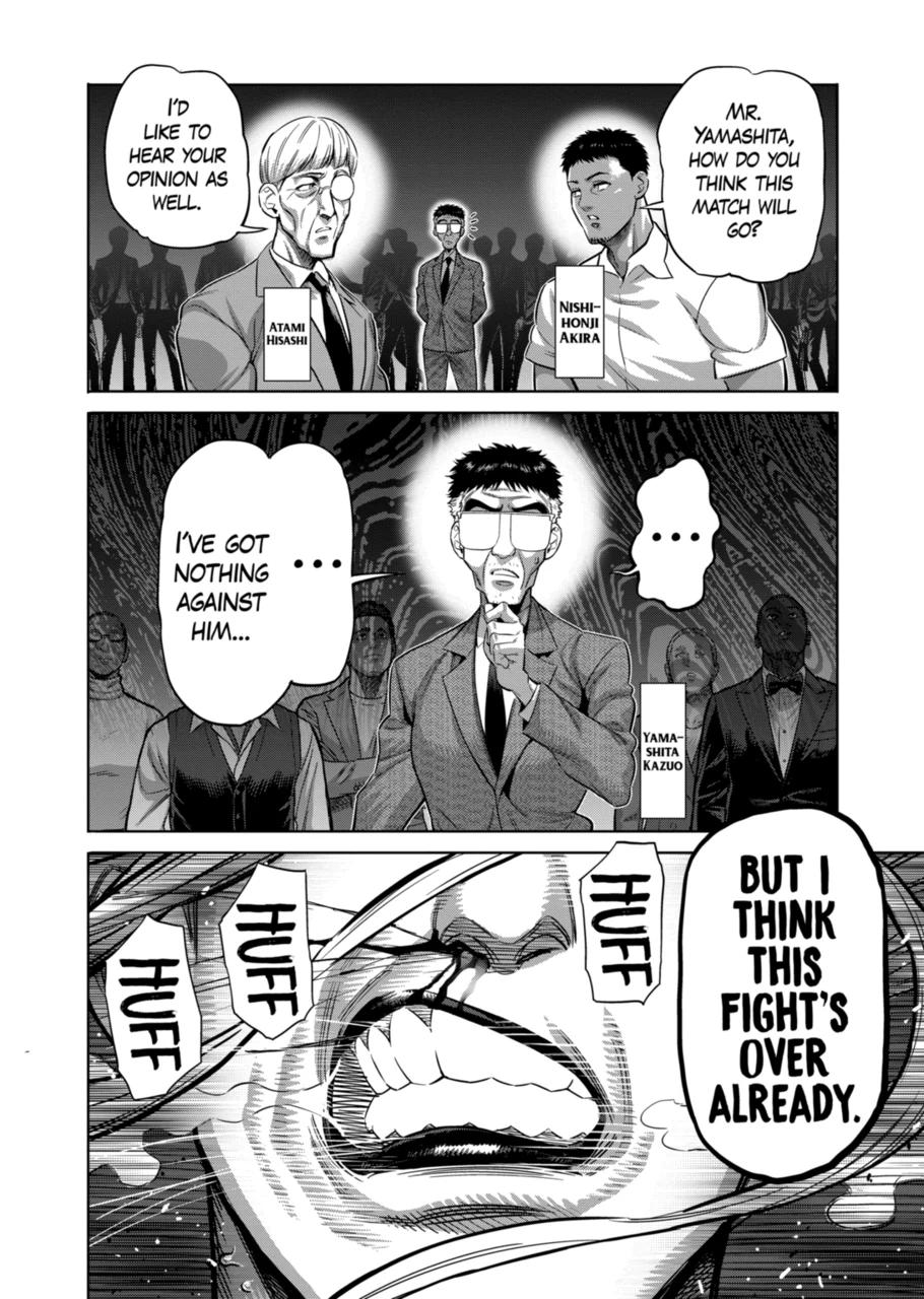 Read Kengan Omega - Chapter 363 - www.kenganomegafree.com | Image 8