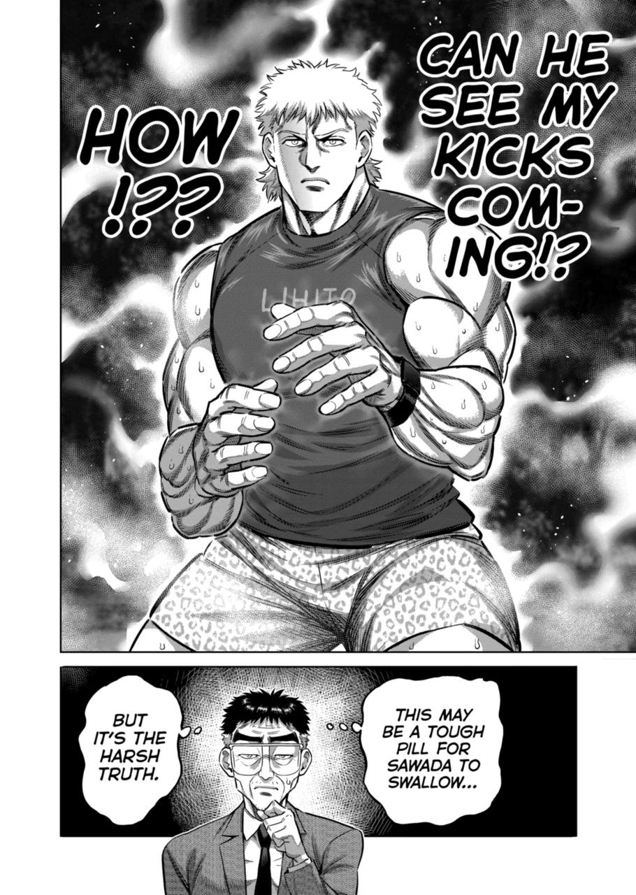 Read Kengan Omega - Chapter 363 - www.kenganomegafree.com | Image 10