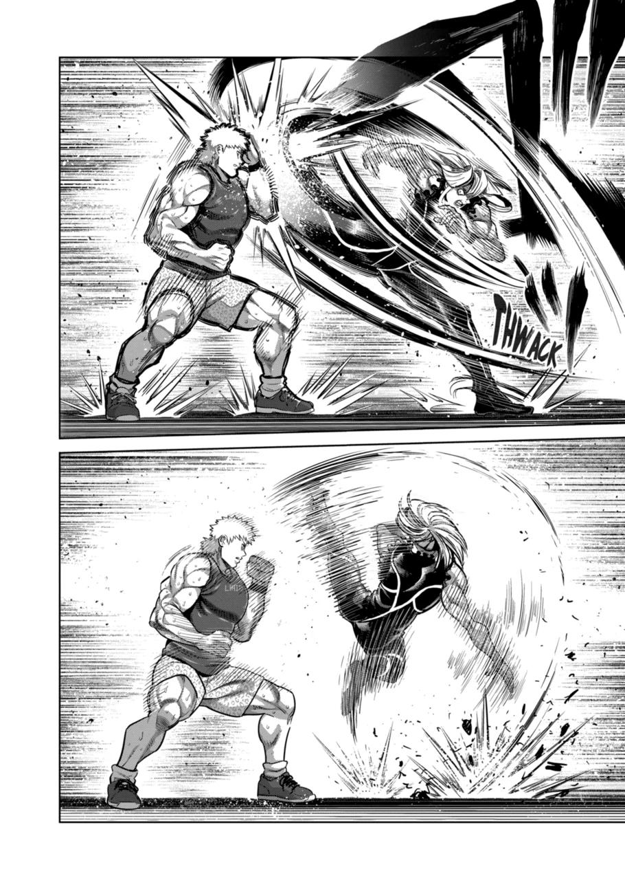 Read Kengan Omega - Chapter 363 - www.kenganomegafree.com | Image 14