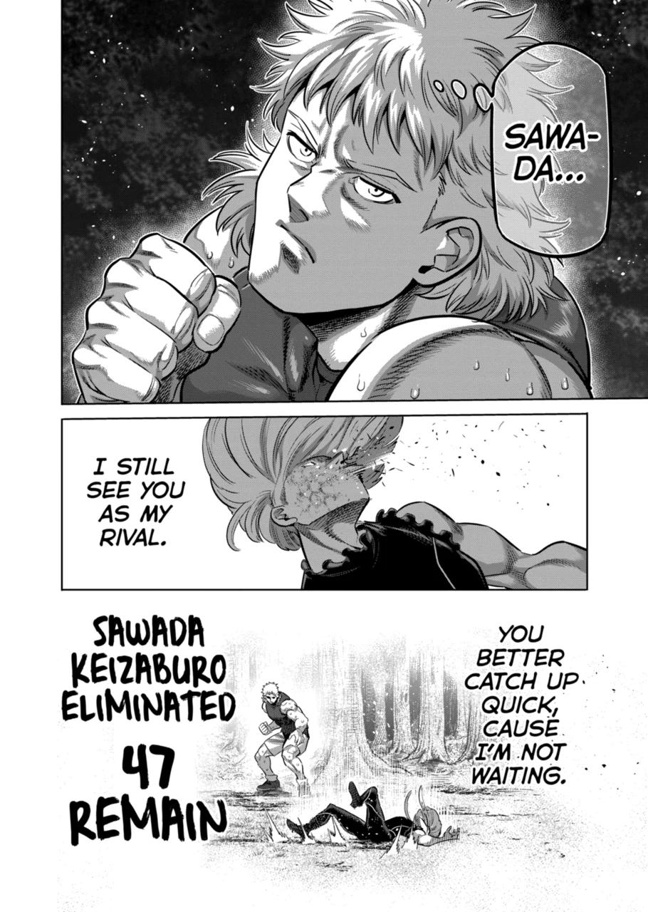 Read Kengan Omega - Chapter 363 - www.kenganomegafree.com | Image 16