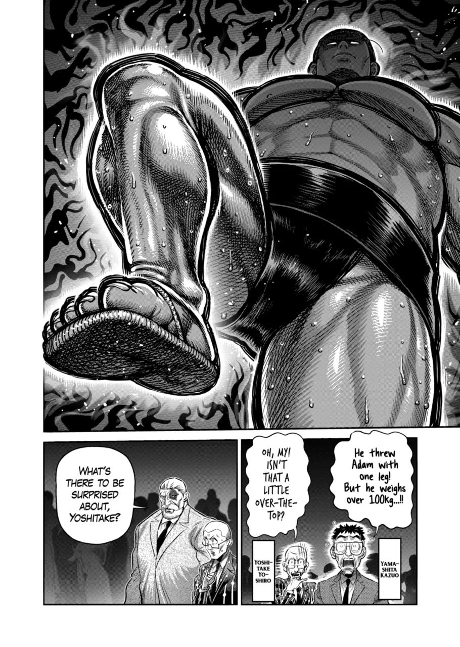 Read Kengan Omega - Chapter 364 - www.kenganomegafree.com | Image 8