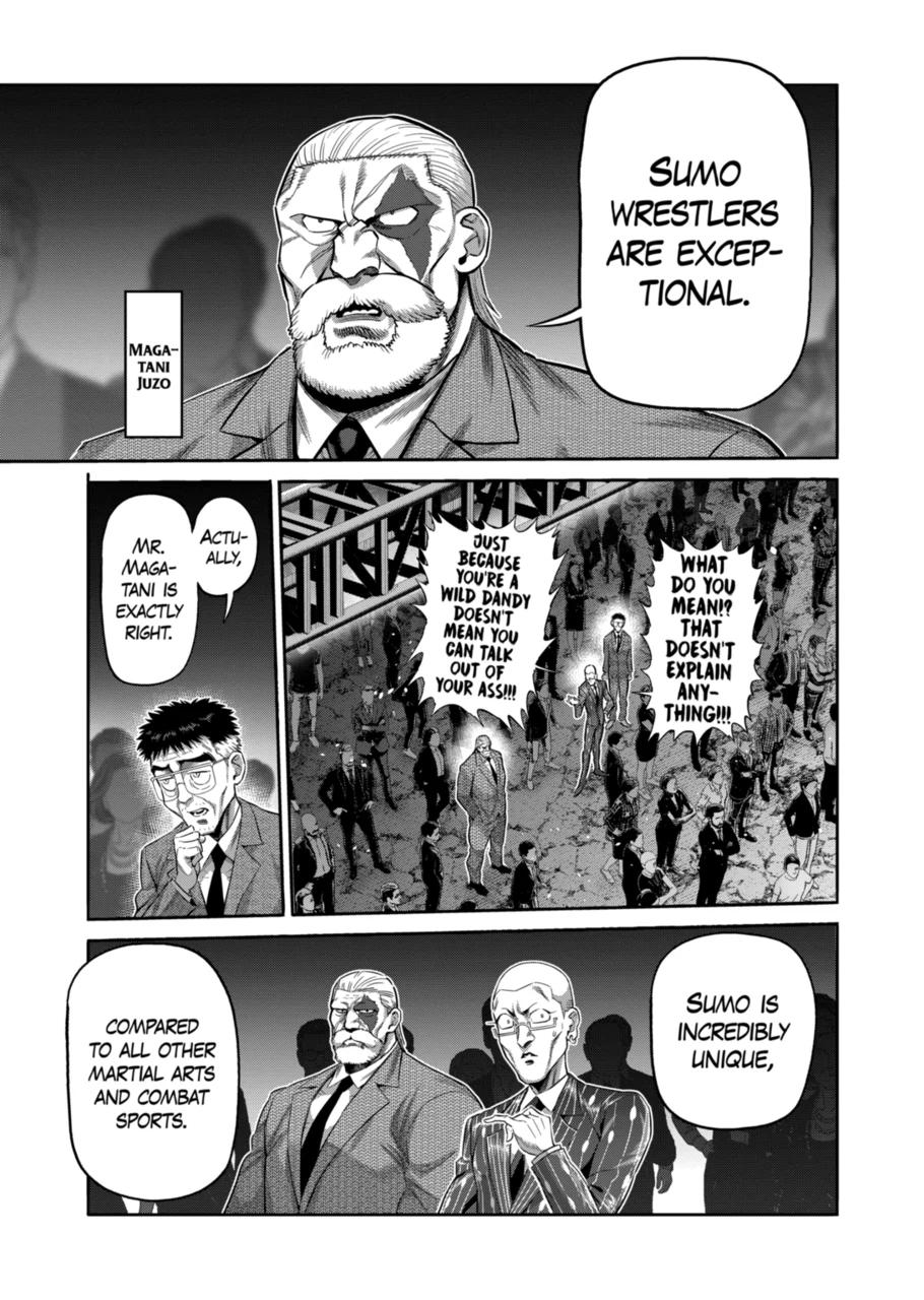 Read Kengan Omega - Chapter 364 - www.kenganomegafree.com | Image 9
