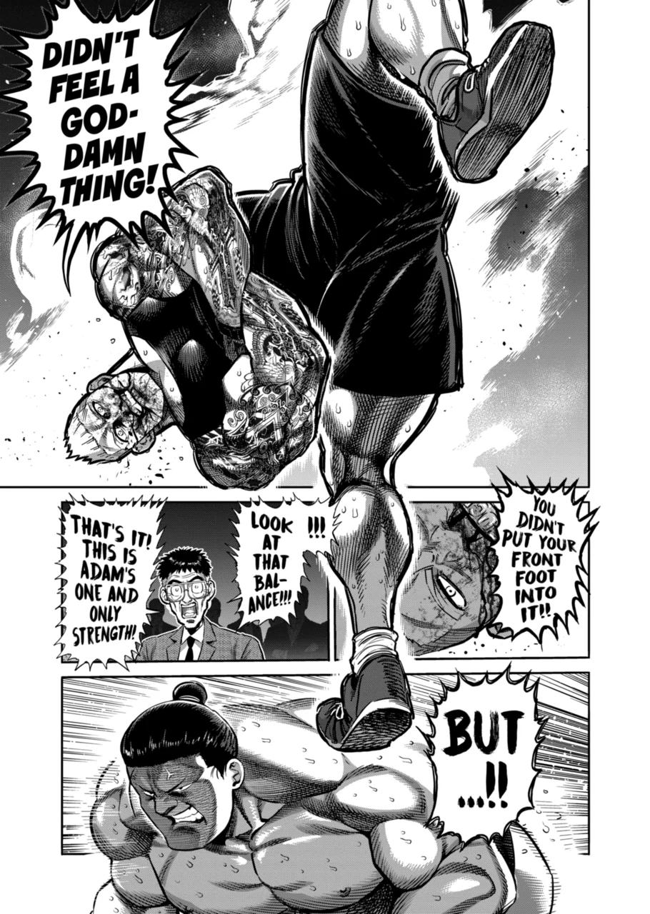 Read Kengan Omega - Chapter 364 - www.kenganomegafree.com | Image 15