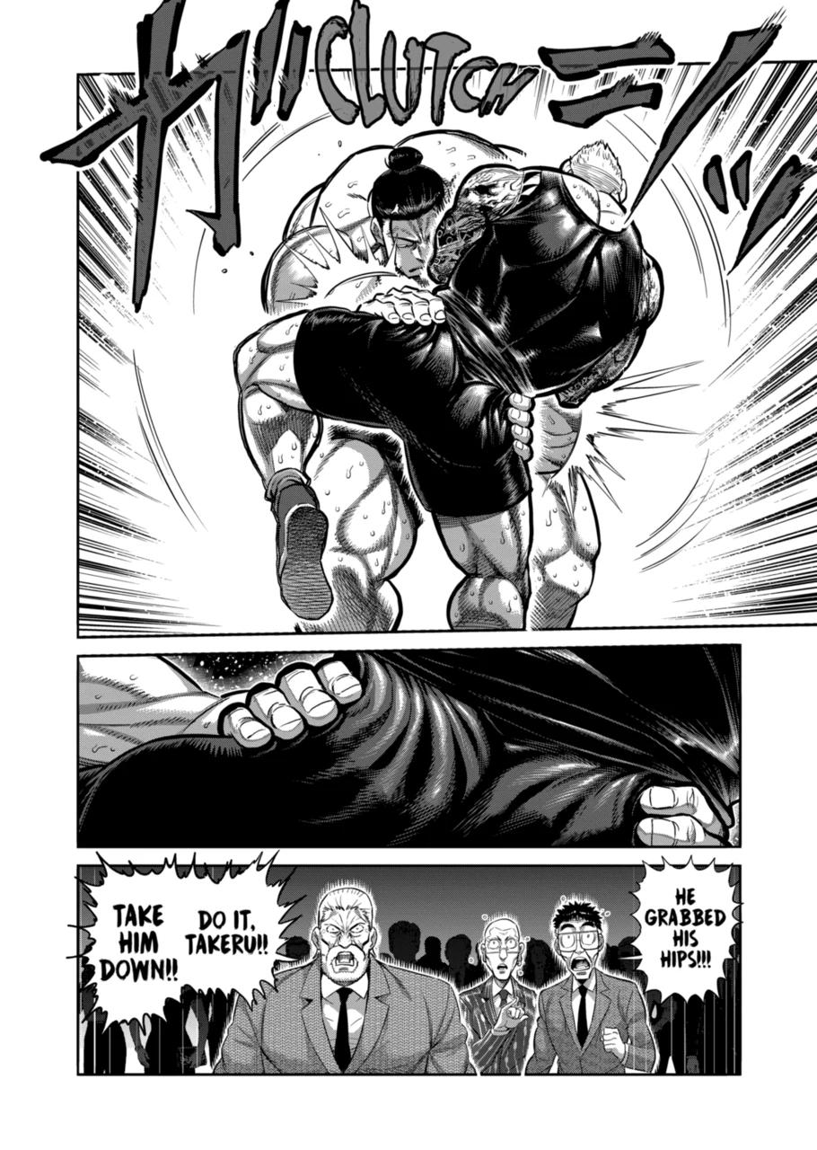 Read Kengan Omega - Chapter 364 - www.kenganomegafree.com | Image 16