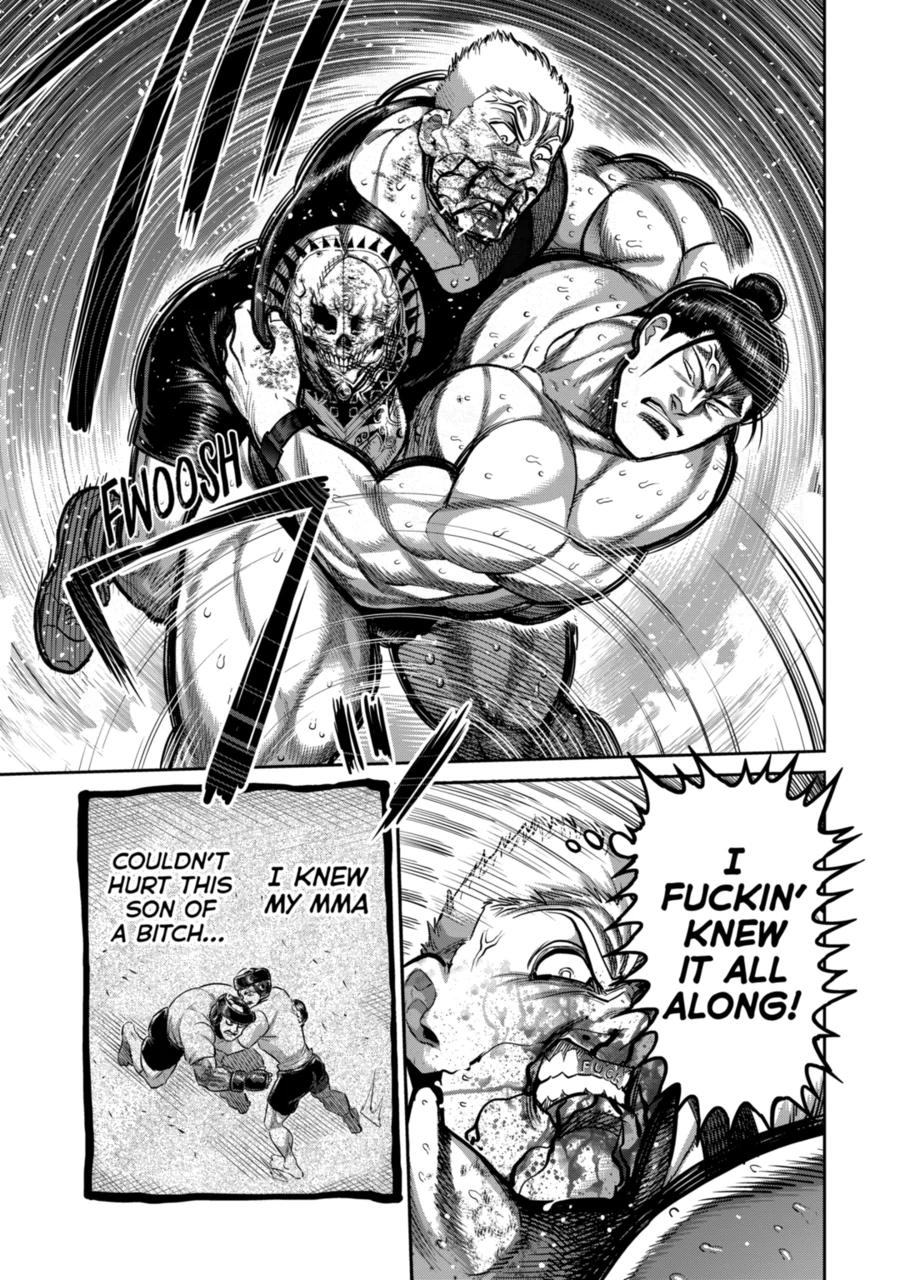 Read Kengan Omega - Chapter 364 - www.kenganomegafree.com | Image 17