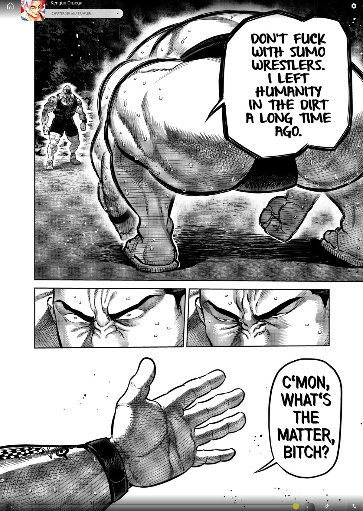 Read Kengan Omega - Chapter 365 - www.kenganomegafree.com | Image 4