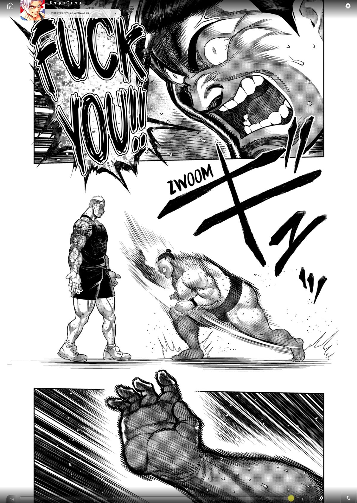 Read Kengan Omega - Chapter 365 - www.kenganomegafree.com | Image 6