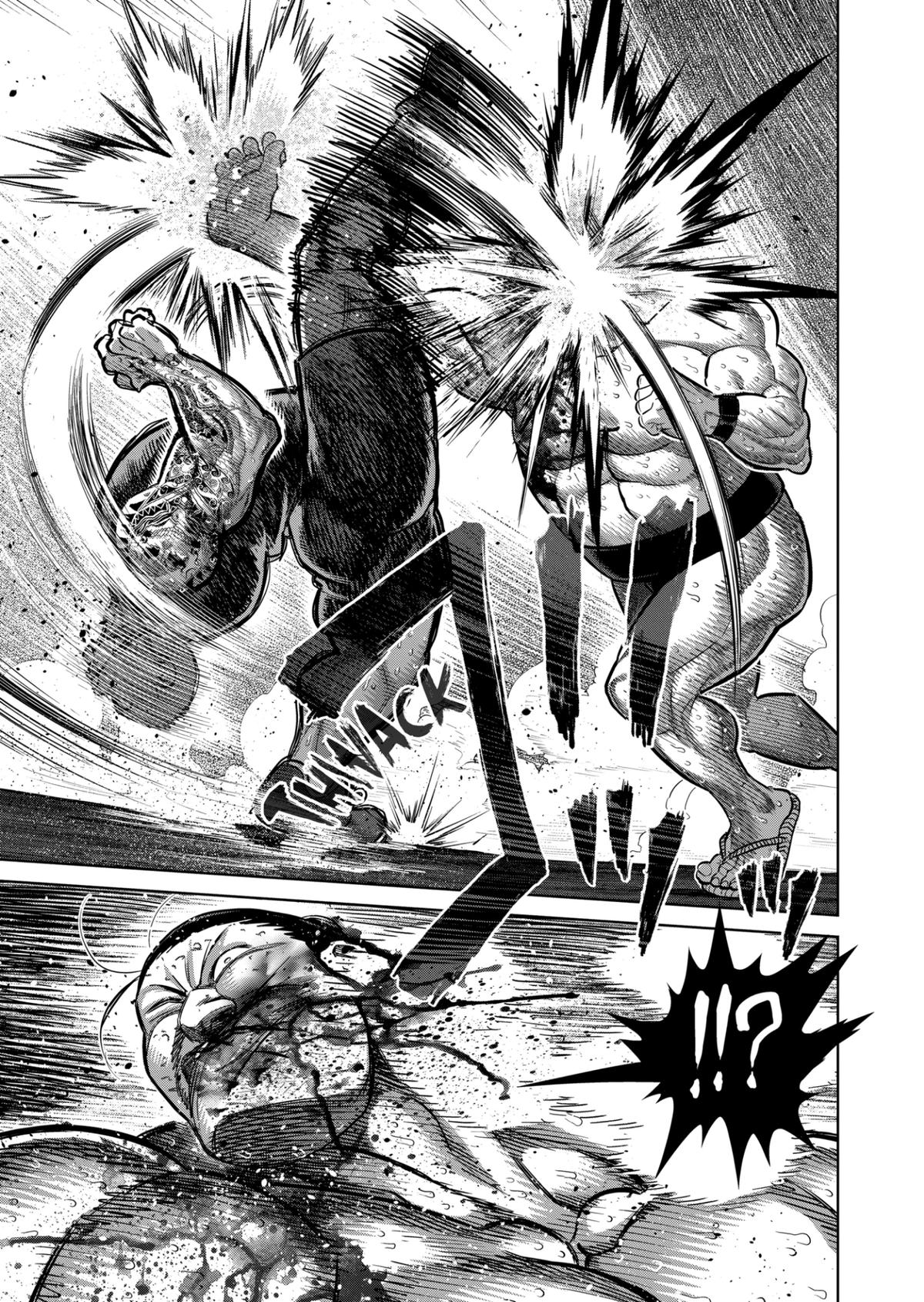 Read Kengan Omega - Chapter 365 - www.kenganomegafree.com | Image 7