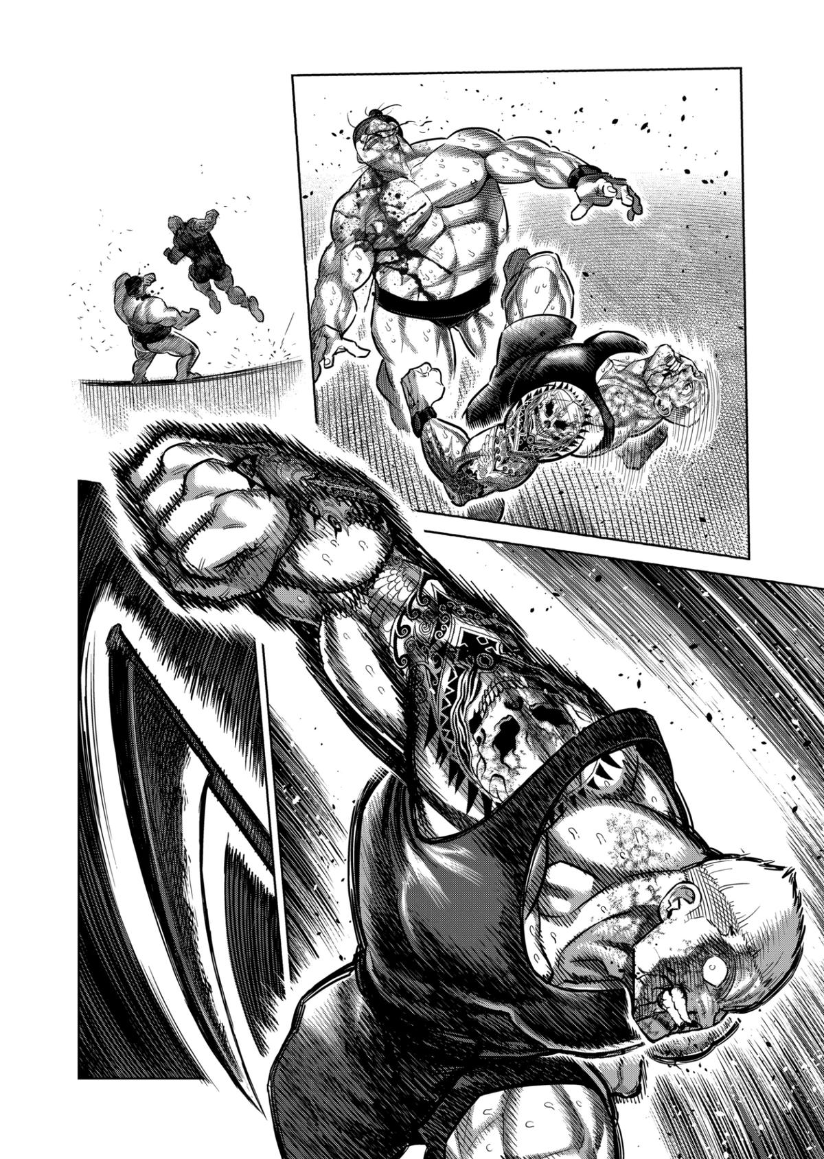 Read Kengan Omega - Chapter 365 - www.kenganomegafree.com | Image 8