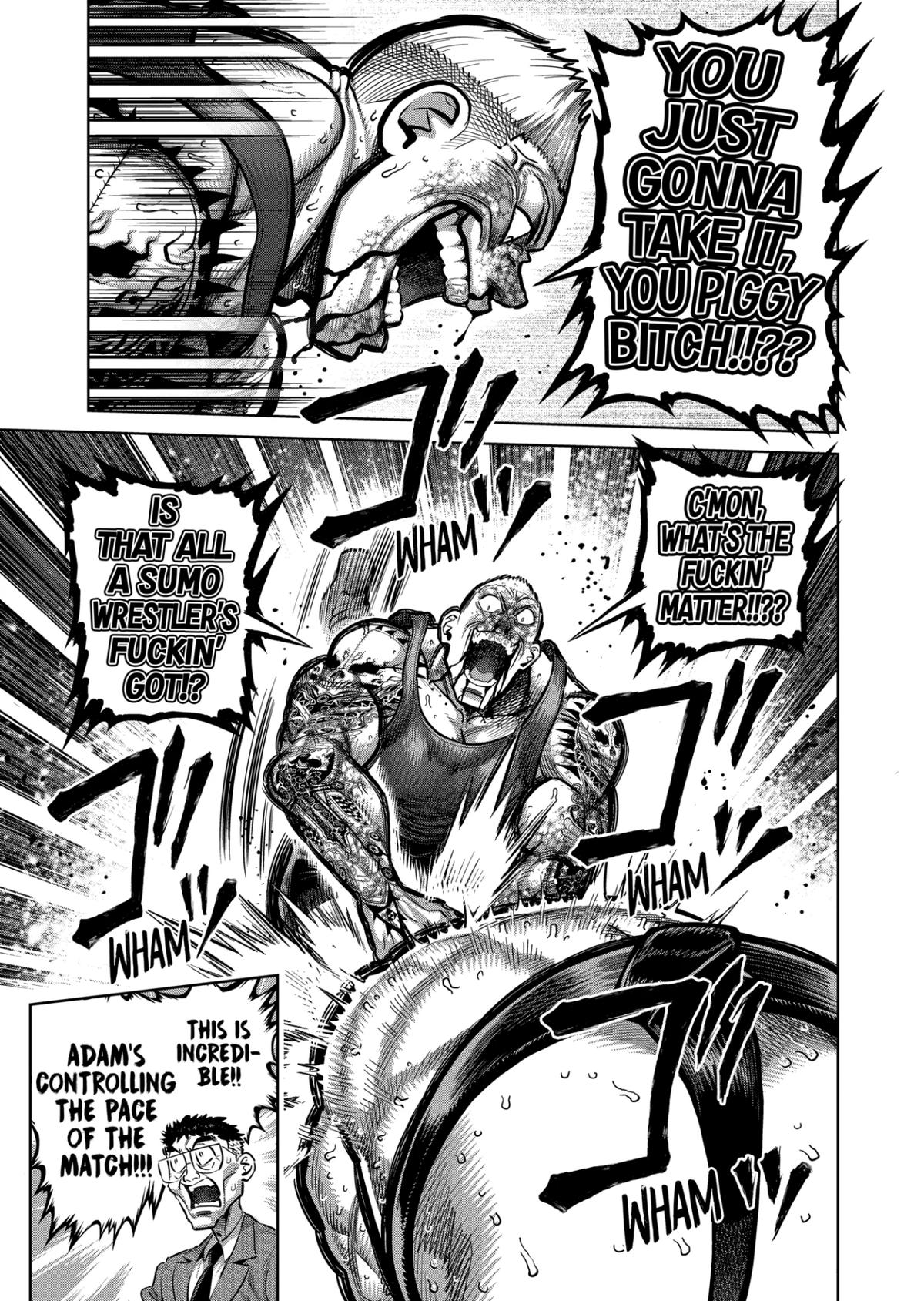Read Kengan Omega - Chapter 365 - www.kenganomegafree.com | Image 13