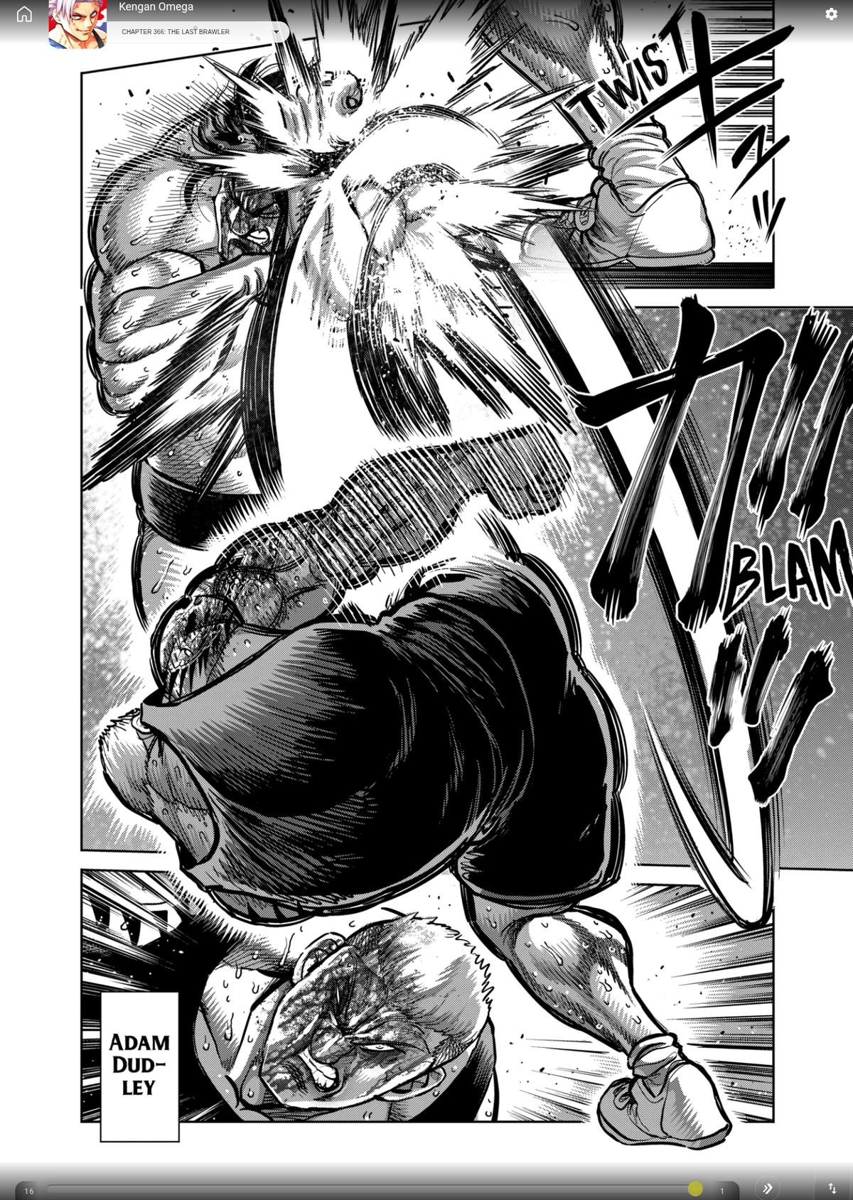Read Kengan Omega - Chapter 366 - www.kenganomegafree.com | Image 2