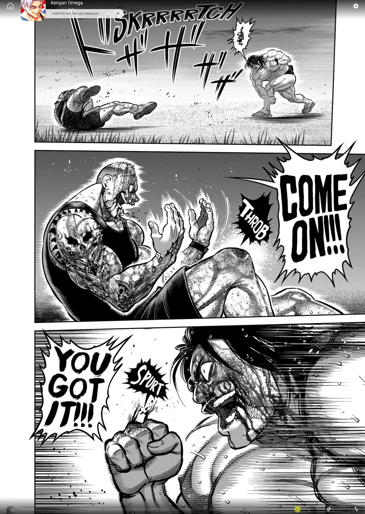 Read Kengan Omega - Chapter 366 - www.kenganomegafree.com | Image 4