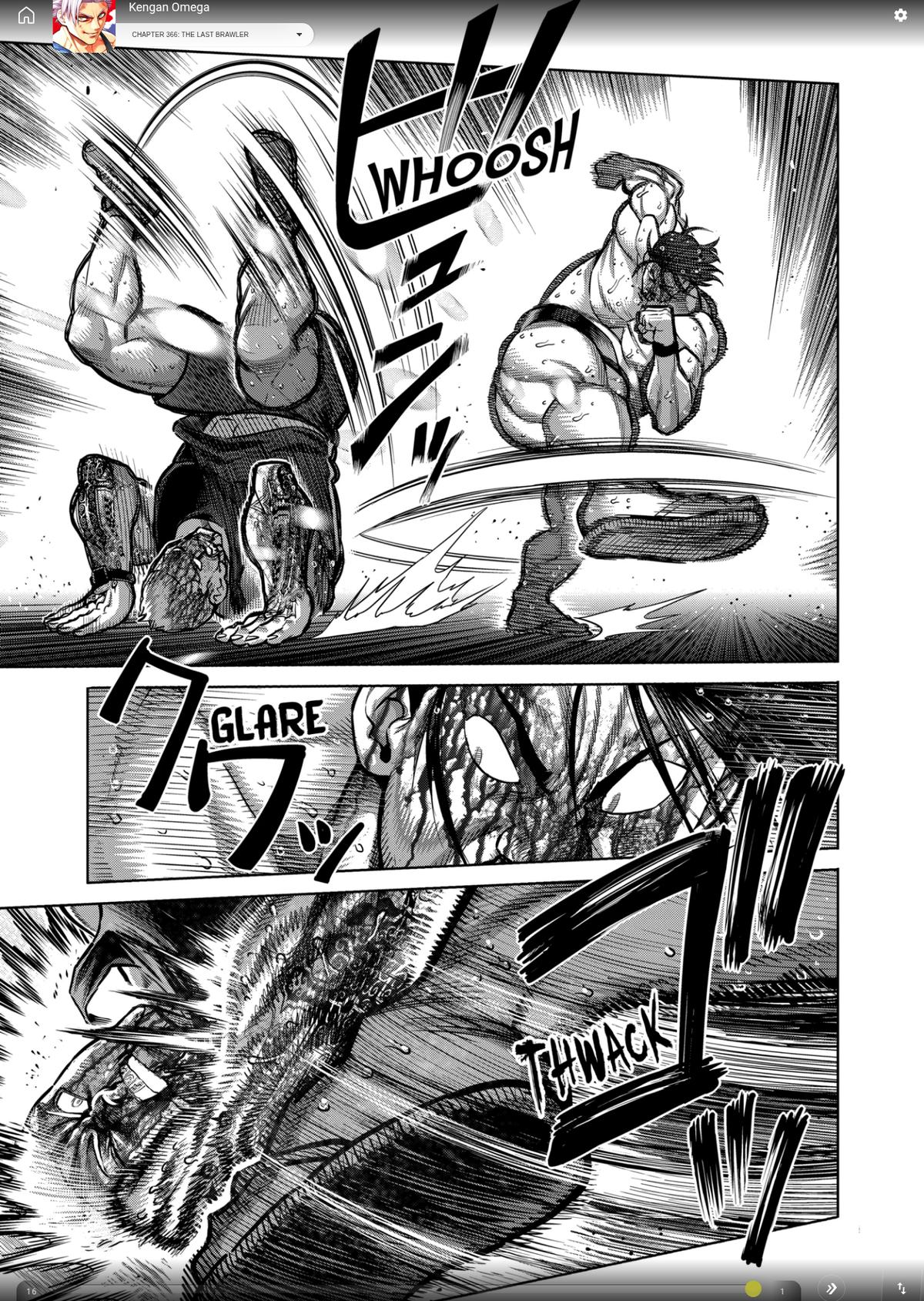 Read Kengan Omega - Chapter 366 - www.kenganomegafree.com | Image 5