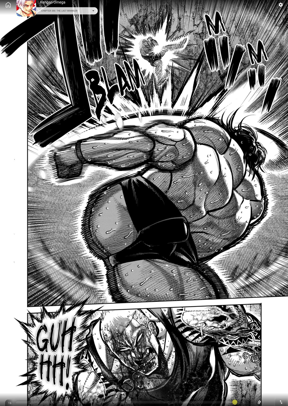 Read Kengan Omega - Chapter 366 - www.kenganomegafree.com | Image 6