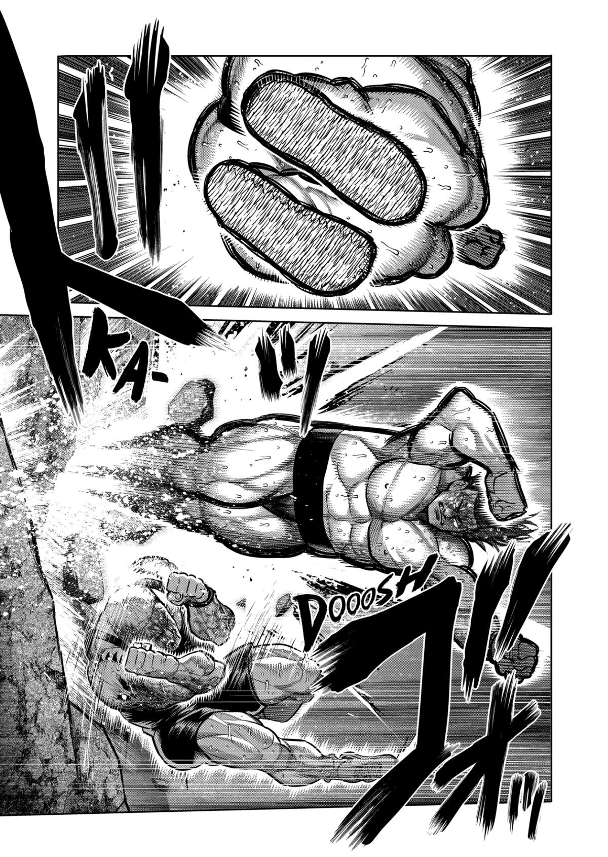 Read Kengan Omega - Chapter 366 - www.kenganomegafree.com | Image 7