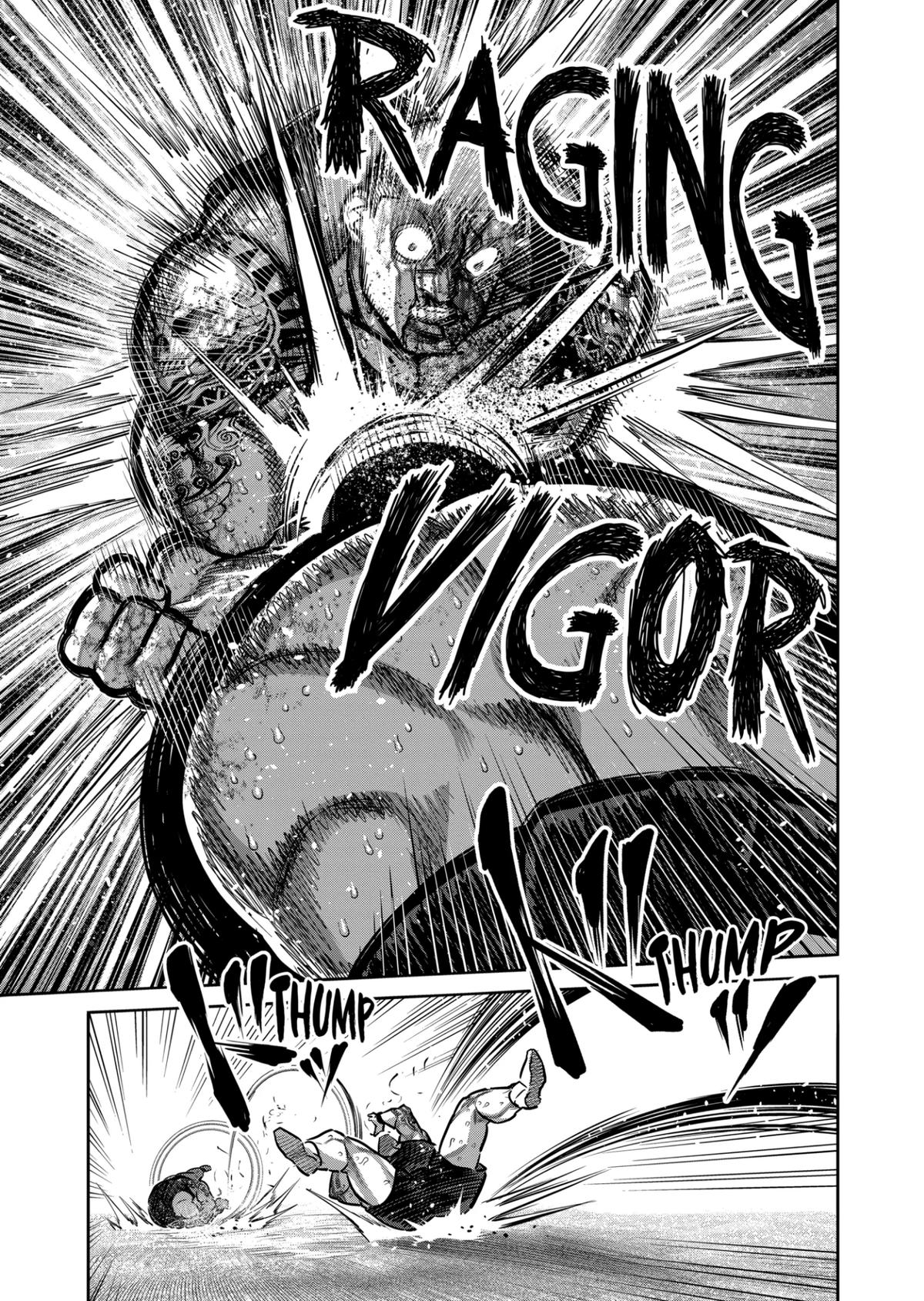 Read Kengan Omega - Chapter 366 - www.kenganomegafree.com | Image 9