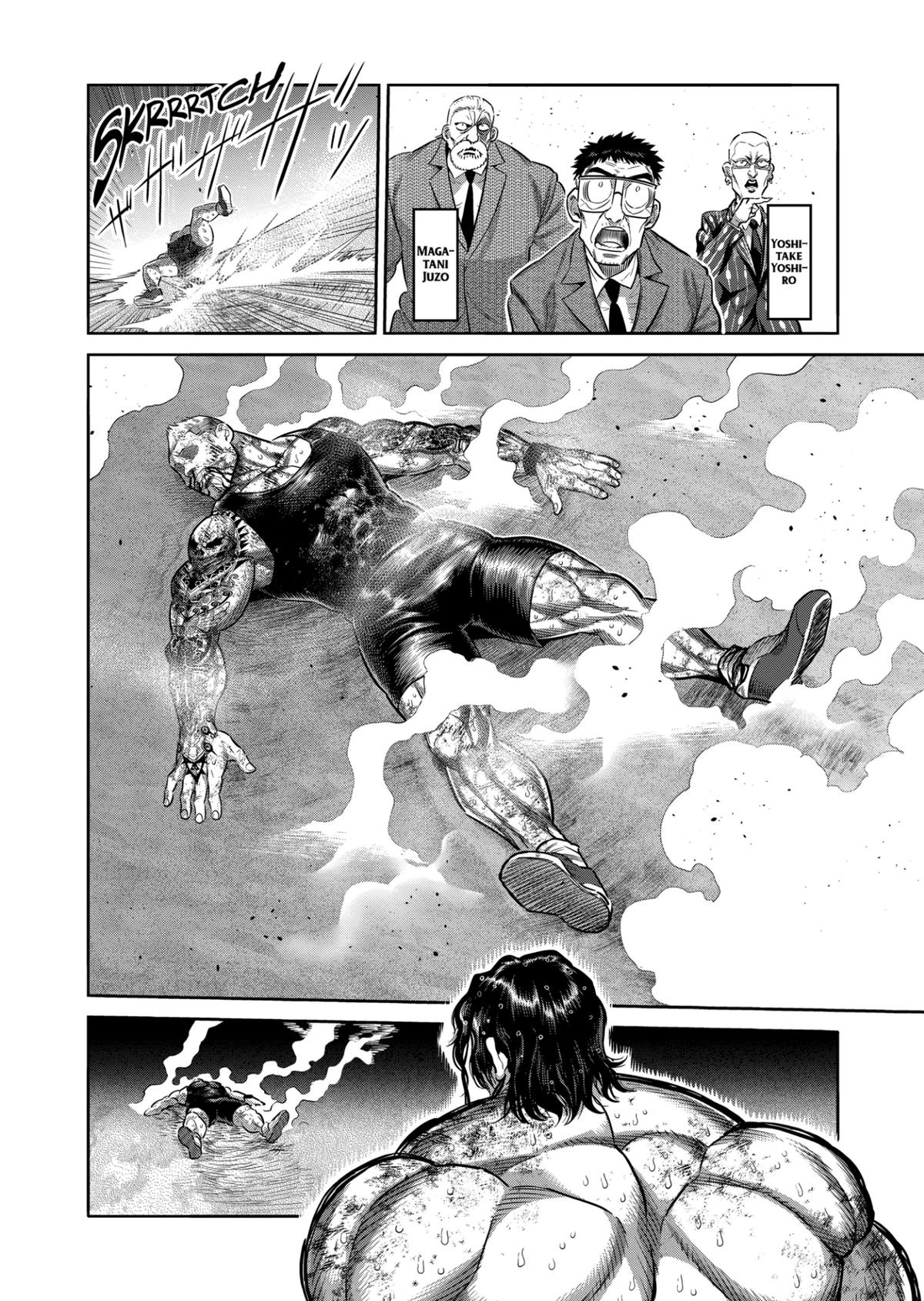 Read Kengan Omega - Chapter 366 - www.kenganomegafree.com | Image 12