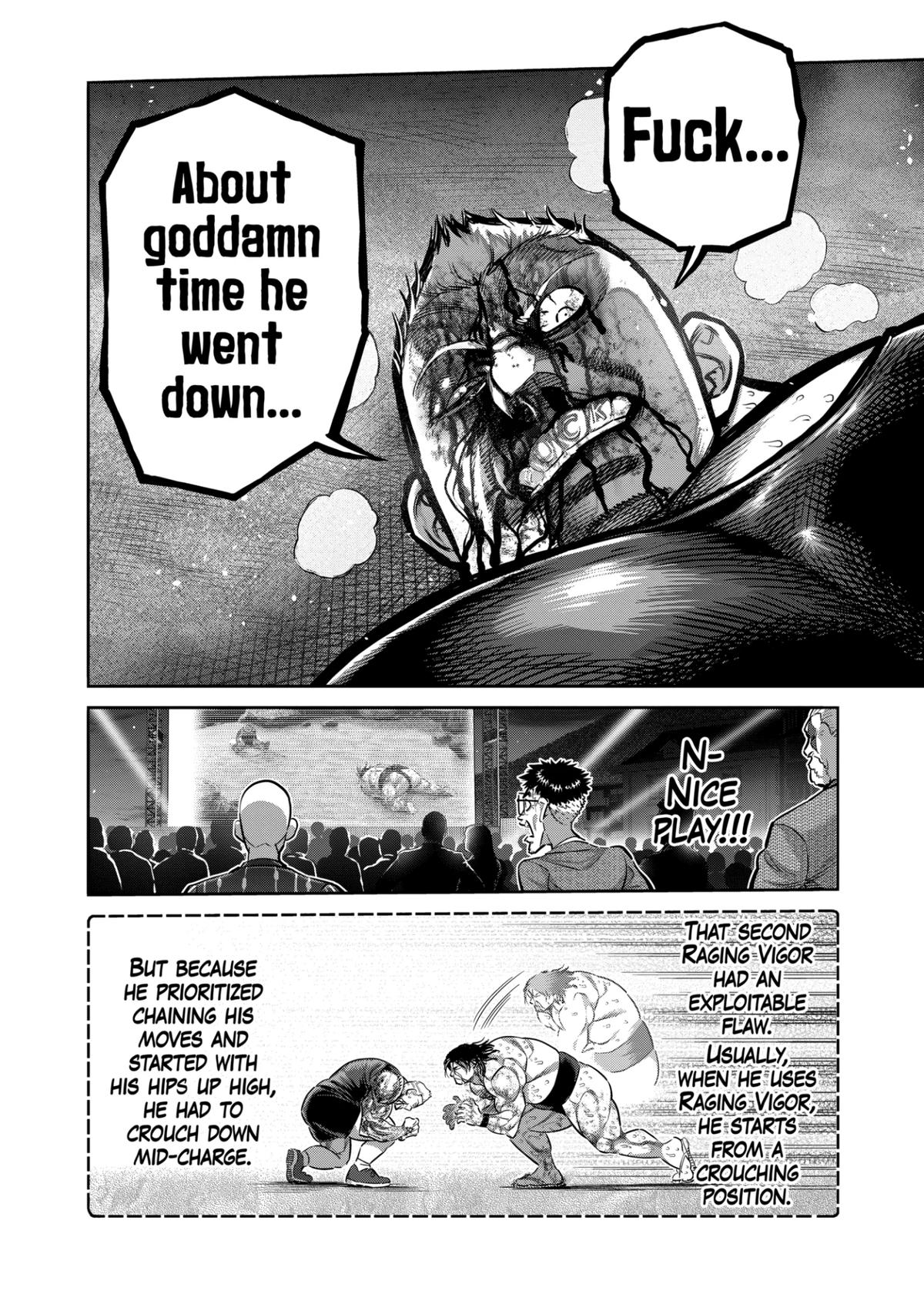 Read Kengan Omega - Chapter 366 - www.kenganomegafree.com | Image 14